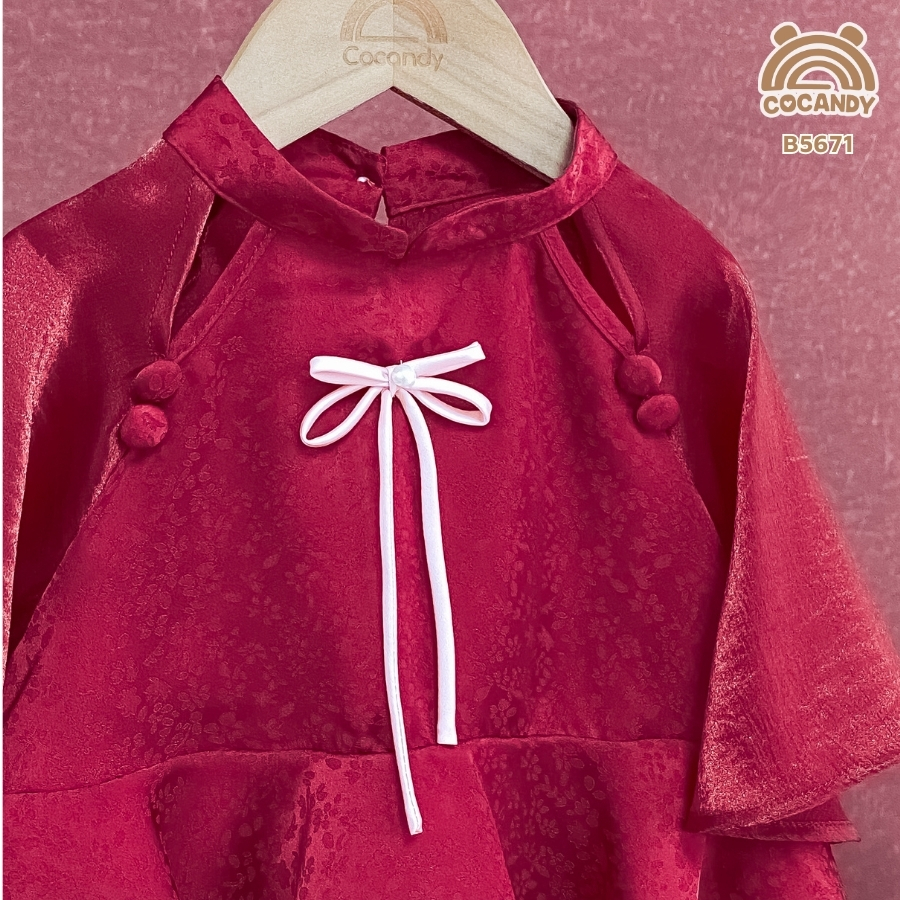 Bộ áo dài ĐỎ Nguyệt Như_thumbnail_3