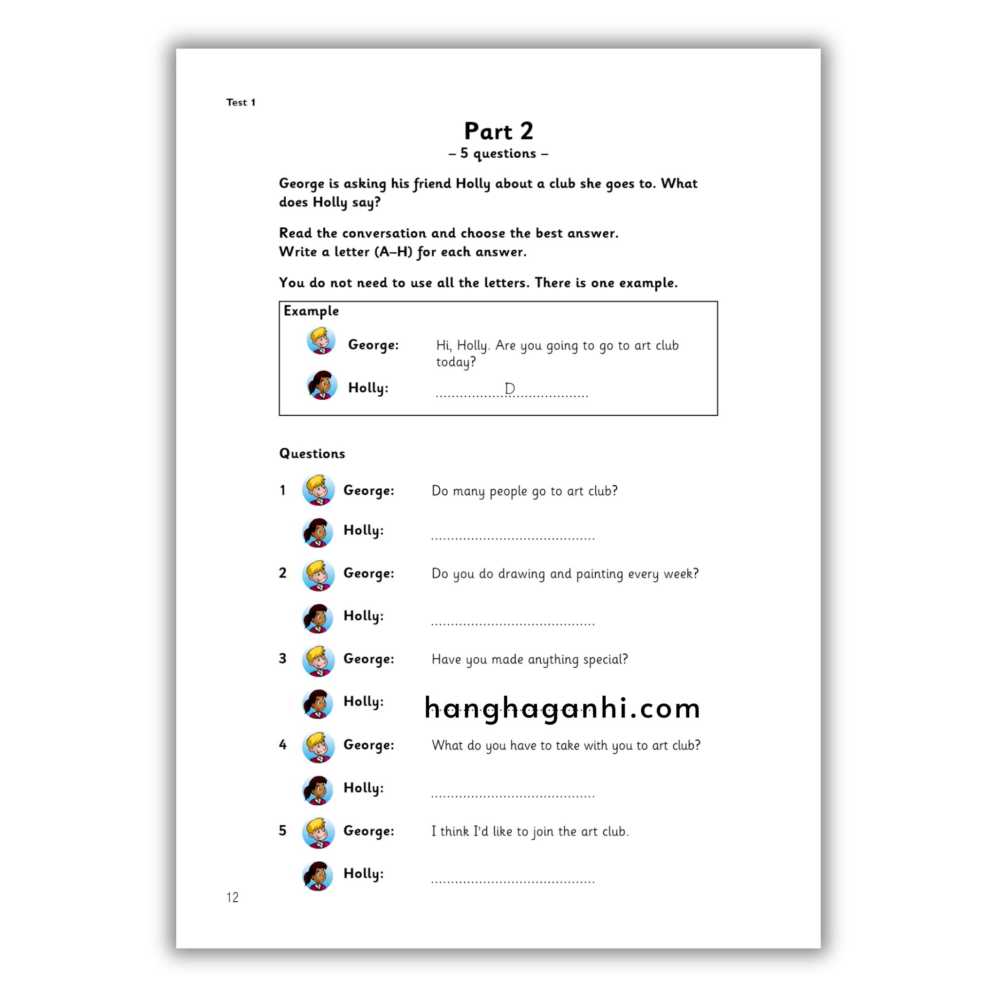 Cambridge English A2 Flyers 3 Student’s Book Authentic Examination Papers 2019_thumbnail_3