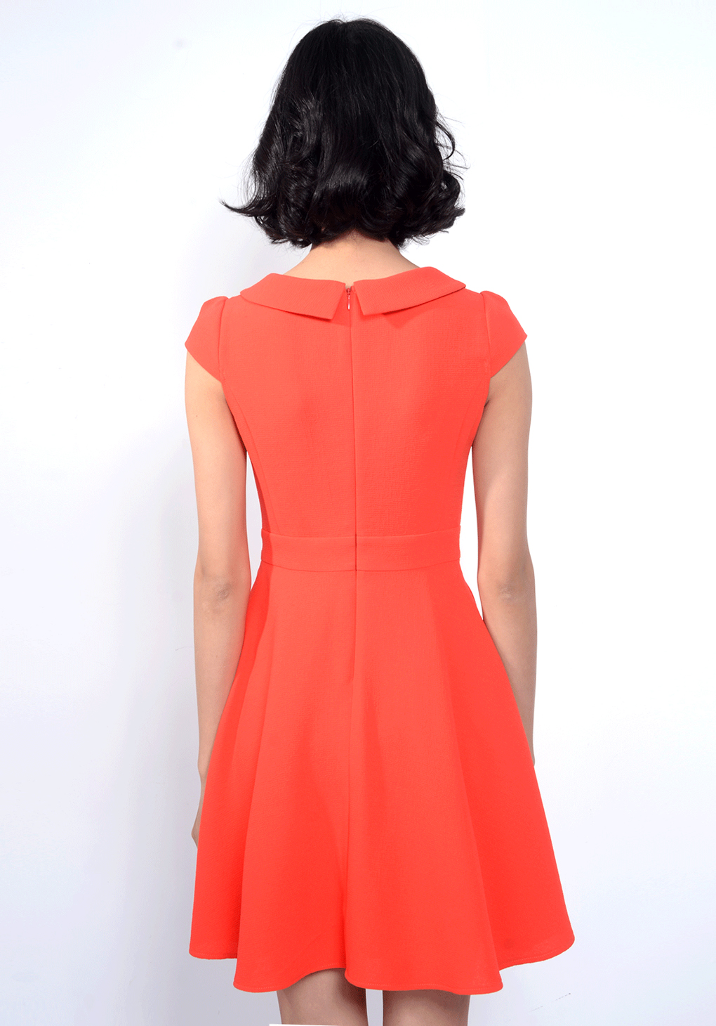 Đầm thân ôm cam cổ thuyền_thumbnail_3