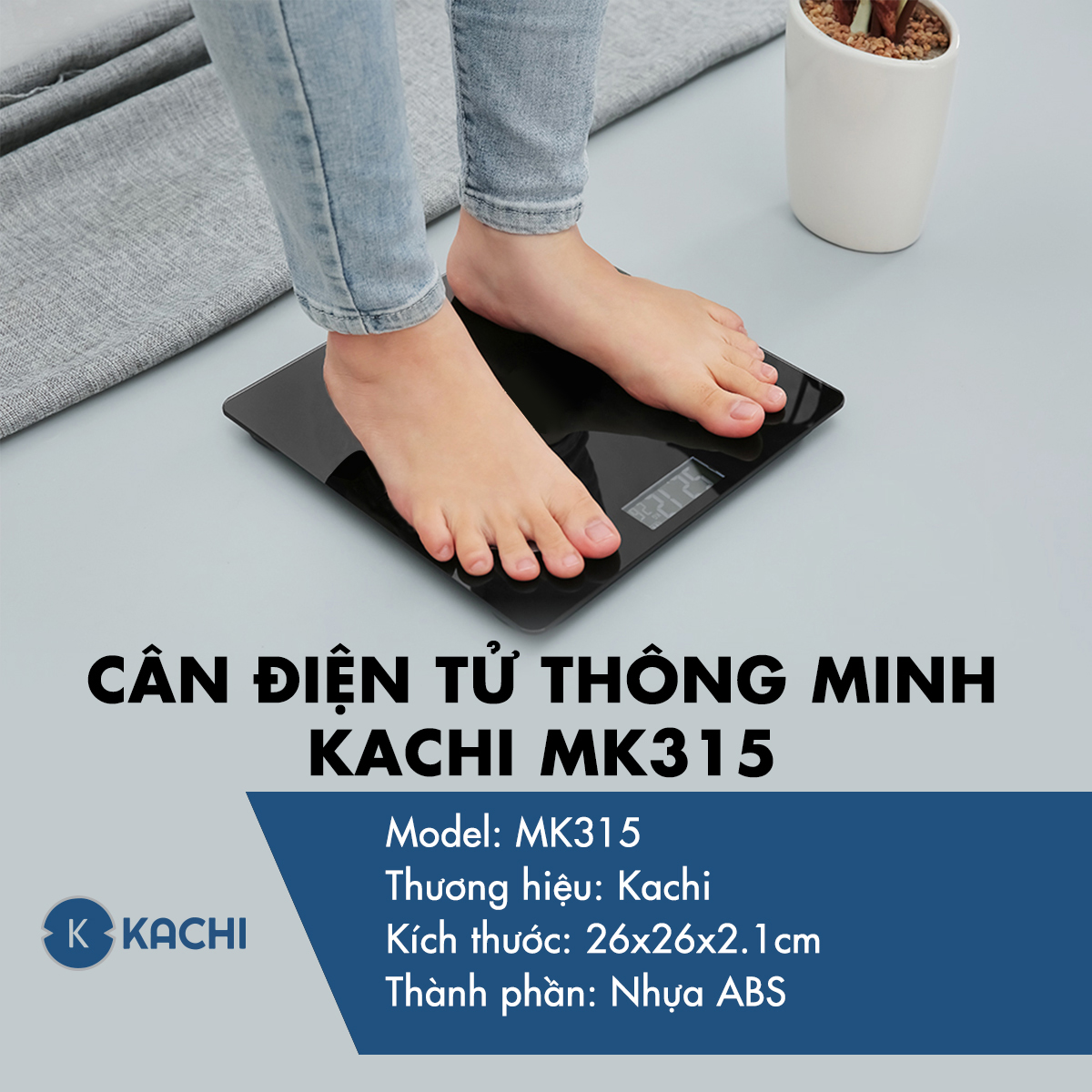 Cân Điện Tử Kachi MK315
