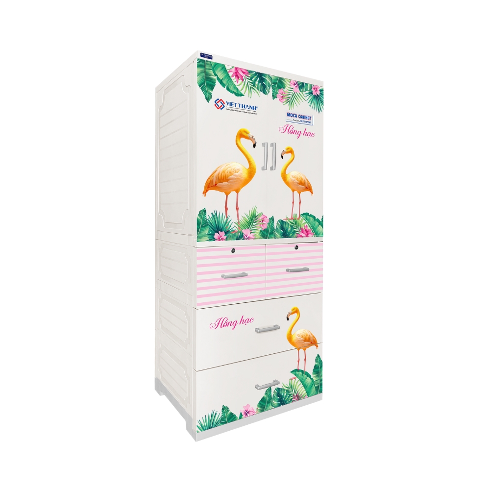 TỦ MOCA HỒNG HẠC