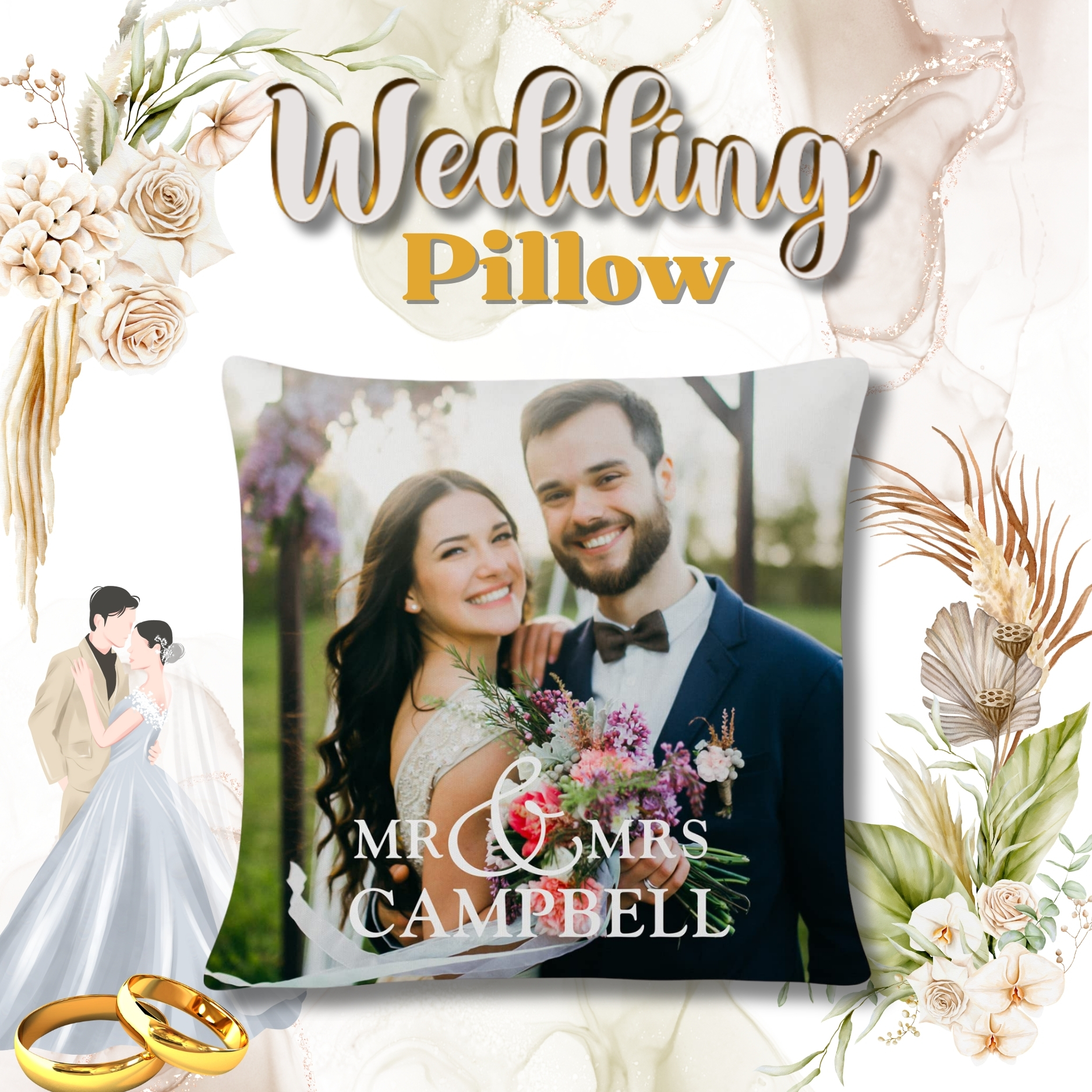Wedding Pillow