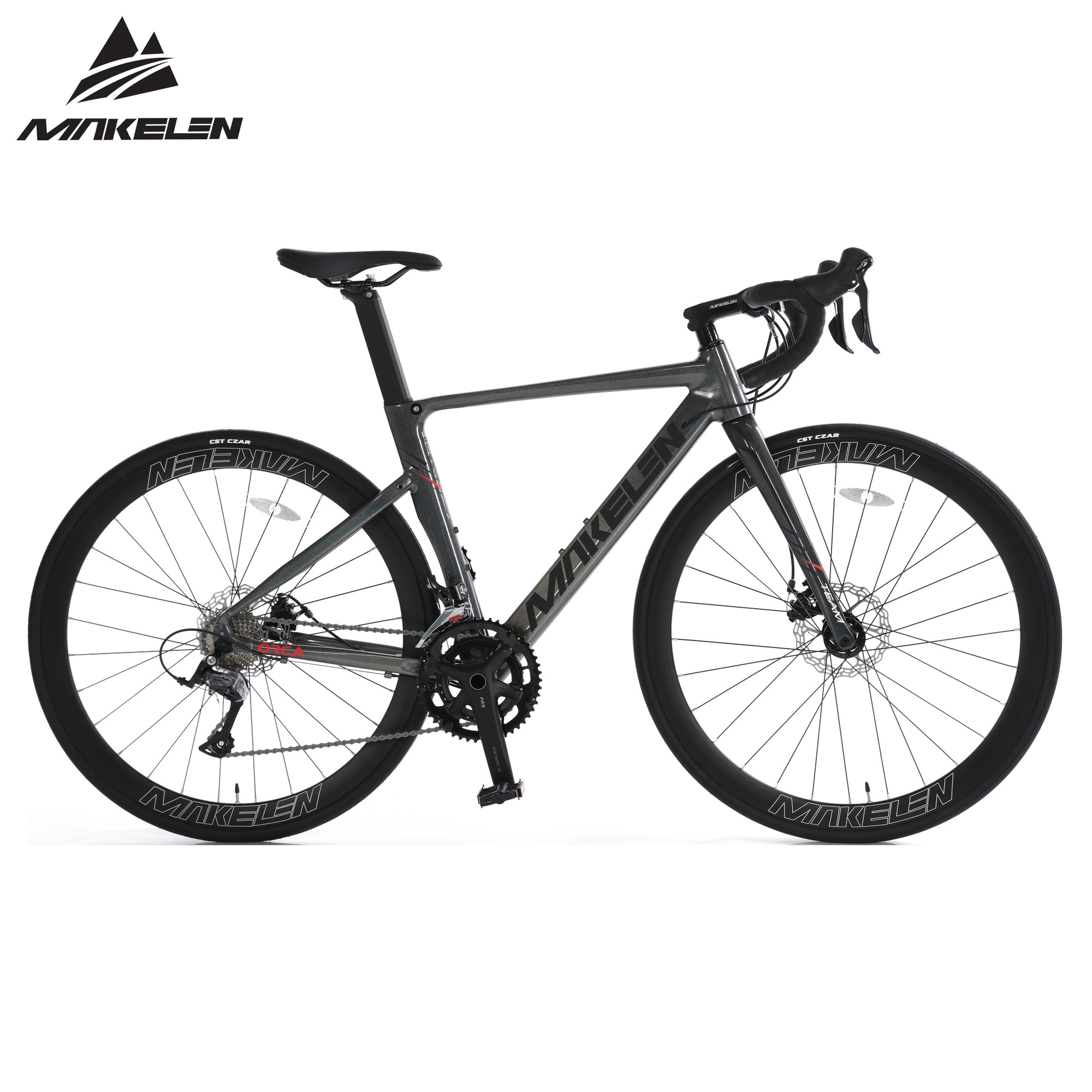 Xe đạp đua Road Makelen Orca Team R3000 bánh 700c_thumbnail_2