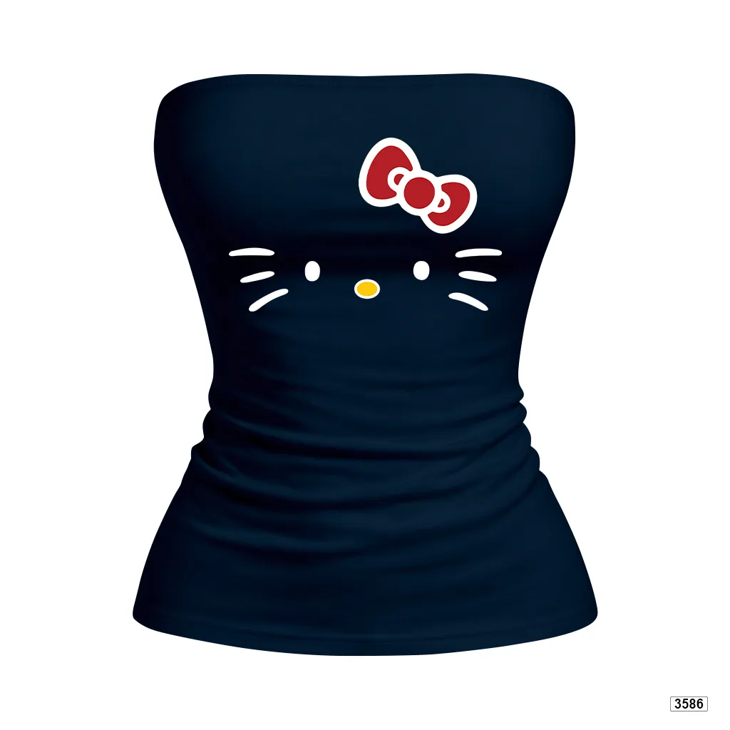 Áo quây tôn dáng sexy dễ thương kitty in mix Beezy 3586_thumbnail_9