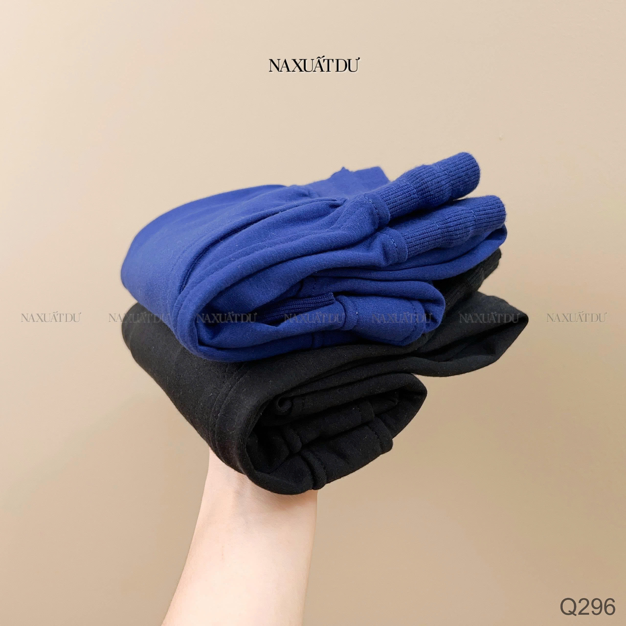 Quần dài túi hộp 