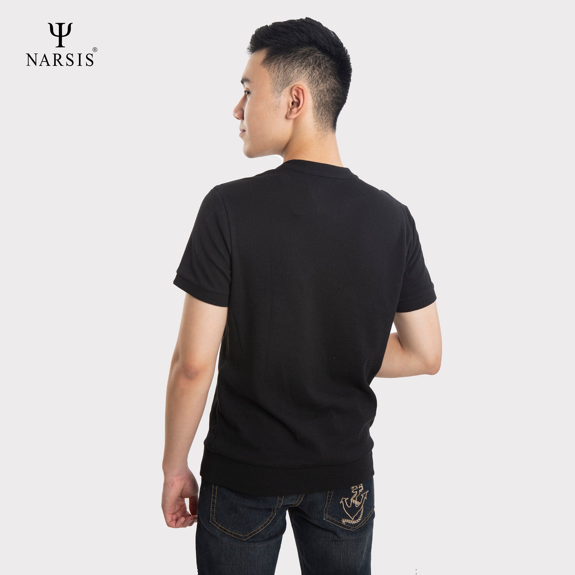 ÁO PHÔNG NAM D0039 NARSIS VẢI LEN COTTON ẤM ÁP, THOÁNG MÁT, GIỮ ẤM TỐT, MỀM MẠI, GIỮ ẤM TỐT, MỀM MẠI_thumbnail_3