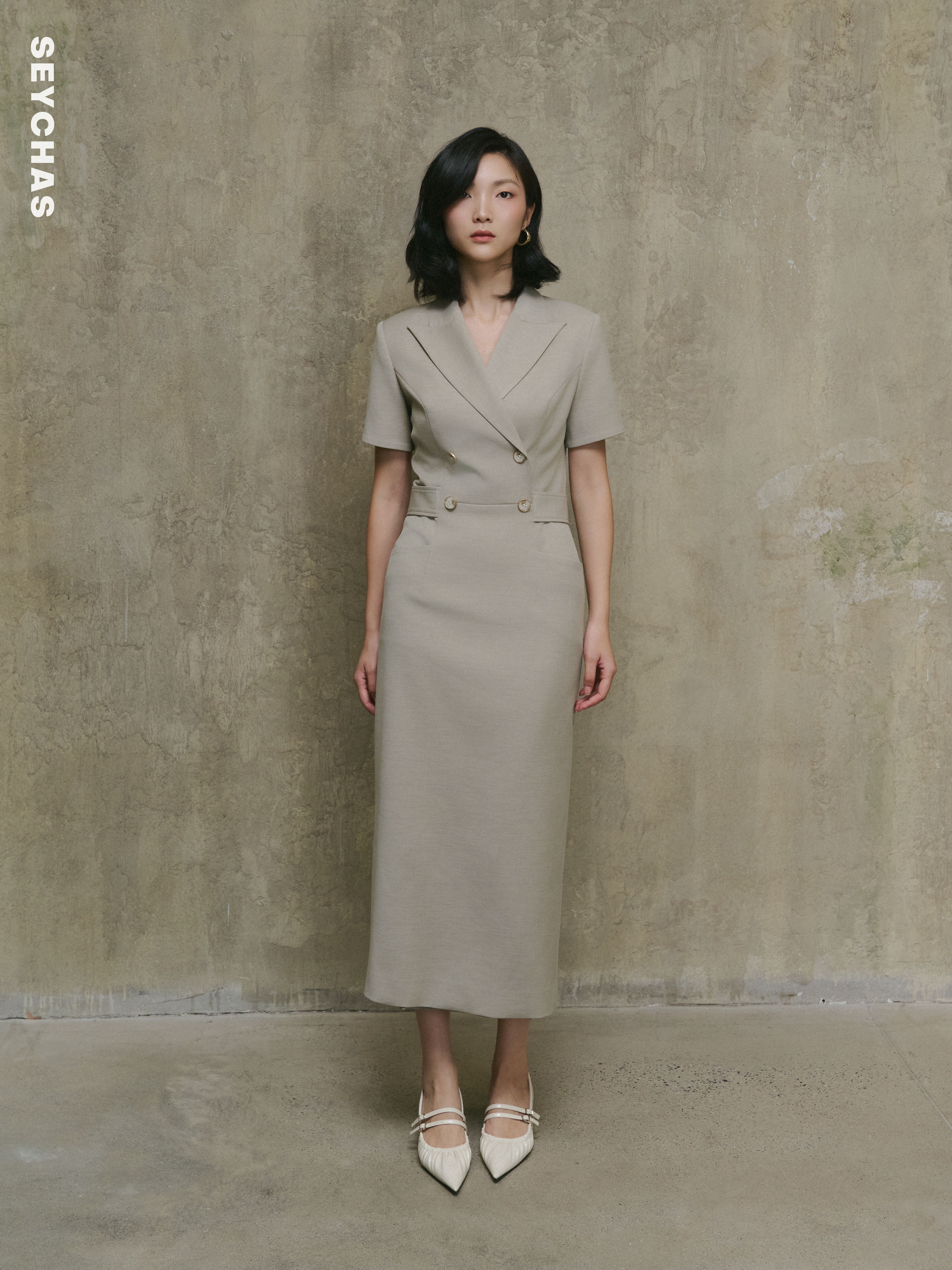 SERENE DRESS -  Light grey_thumbnail_0