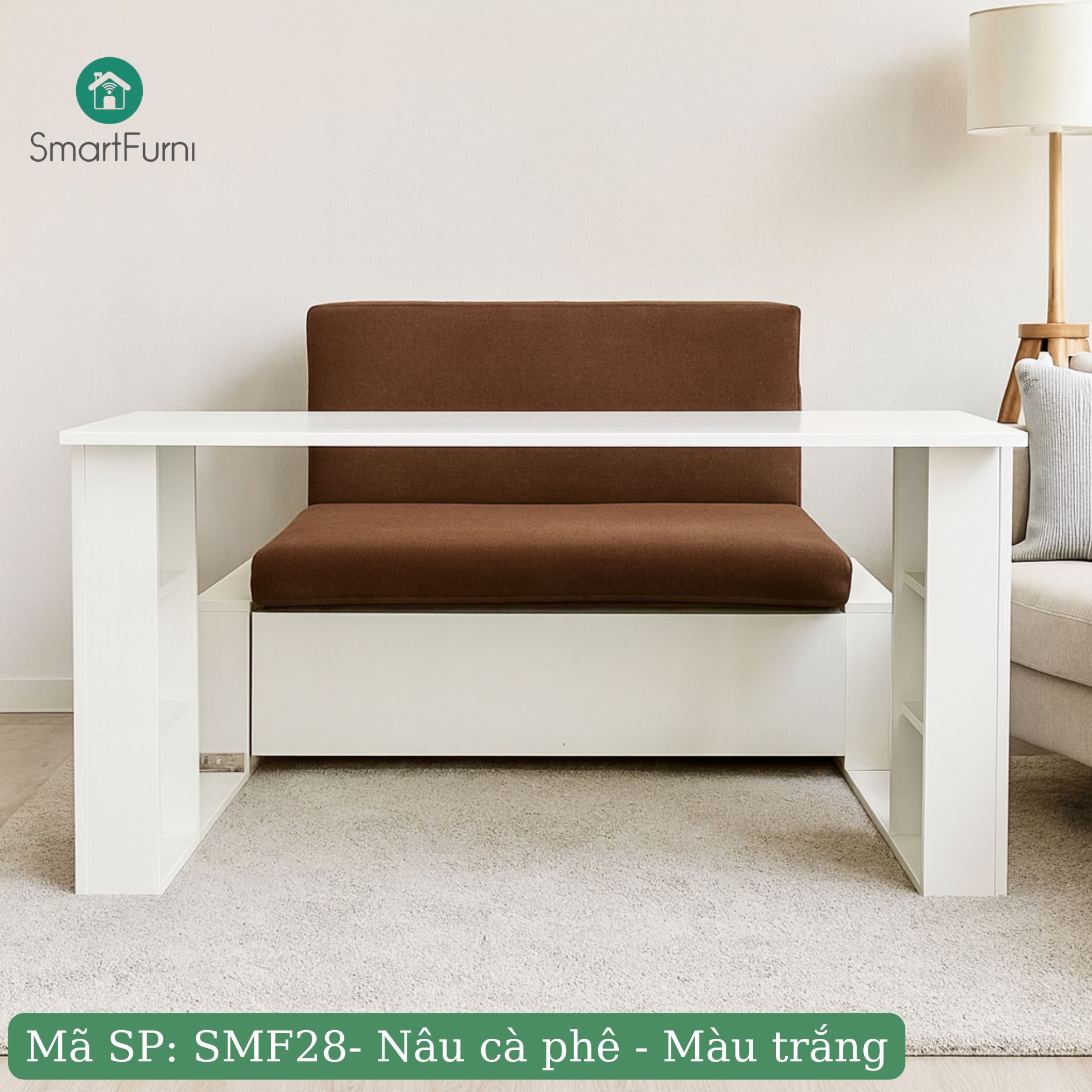 Sofa giường 4 trong 1 SmartFurni SMF28 - Tích hợp bàn làm việc + bàn ăn_thumbnail_2