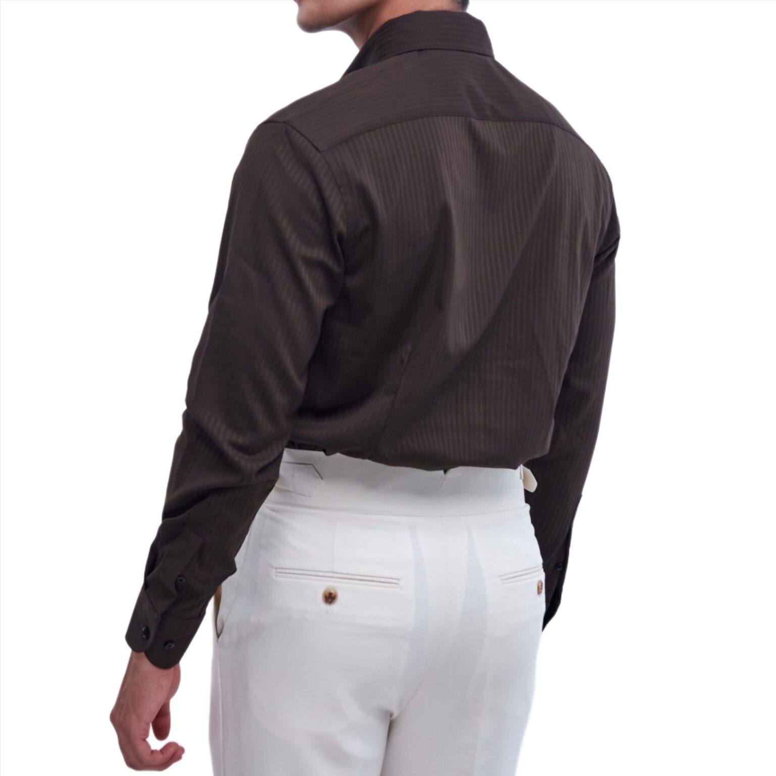 Sơ Mi Button Down Sọc Tiger Pin_thumbnail_6