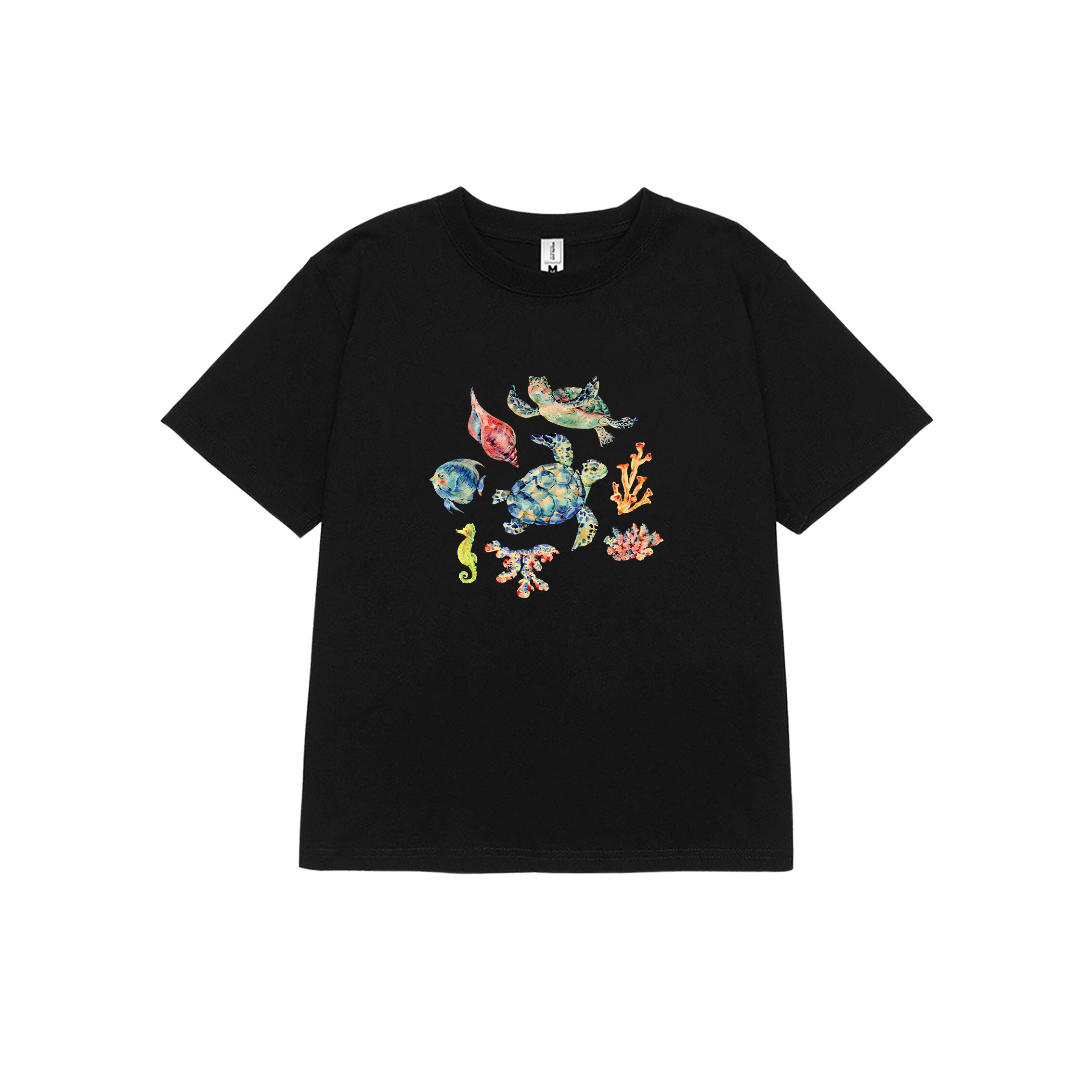 Áo thun baby tee mùa hè form ôm xinh xắn ABD1088 Miucho tay ngắn Cổ tròn hotrend in graphic_thumbnail_9