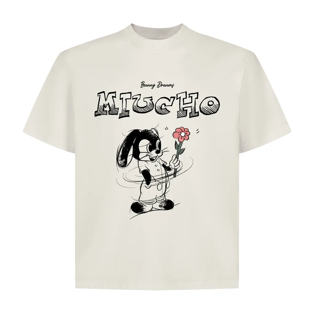 Áo thun boxy nữ hoạt hình dễ thương 2546 Miucho chất vải cotton co giãn thoáng mát mềm mịn in mix_thumbnail_8