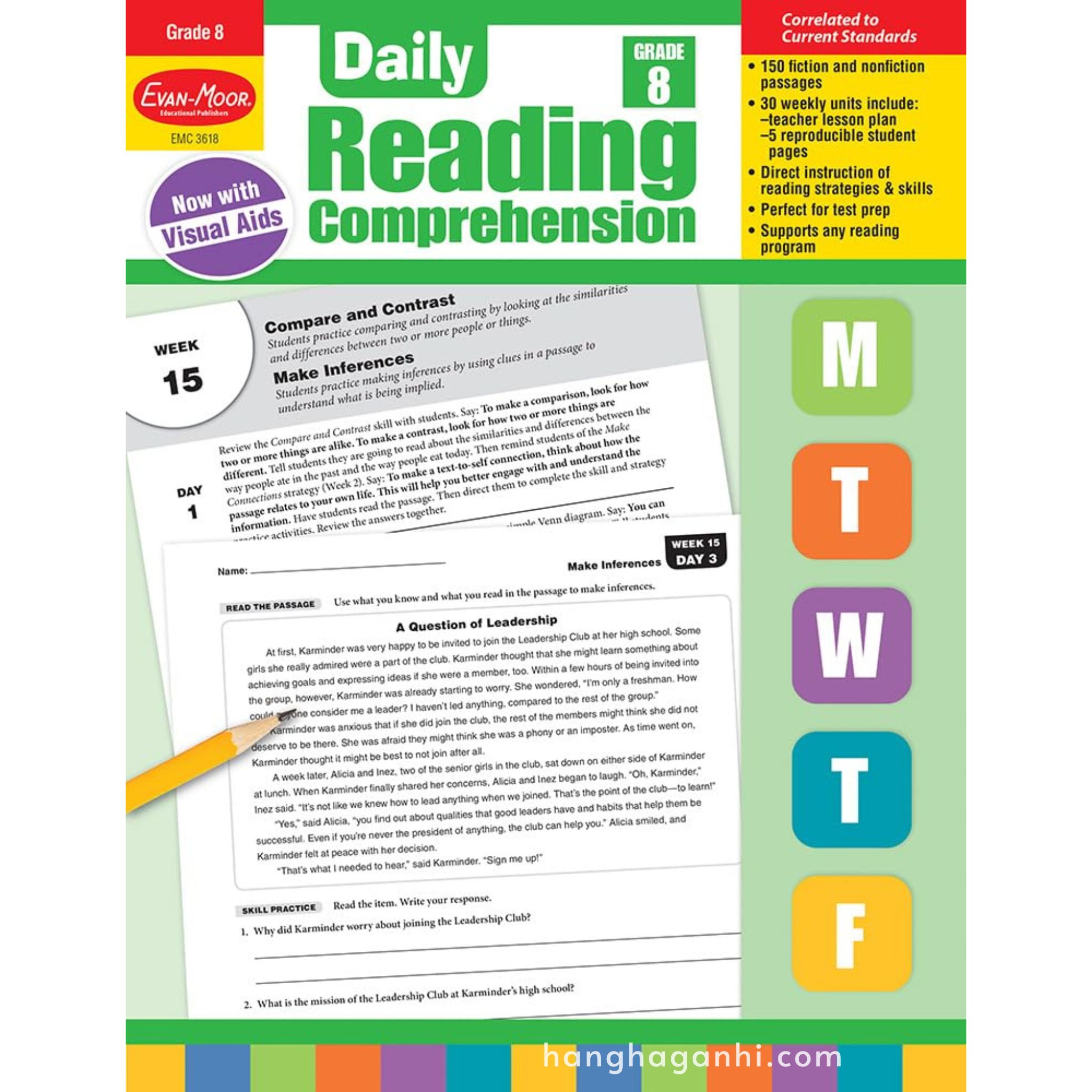 Daily Reading Comprehension Grade 8_thumbnail_0