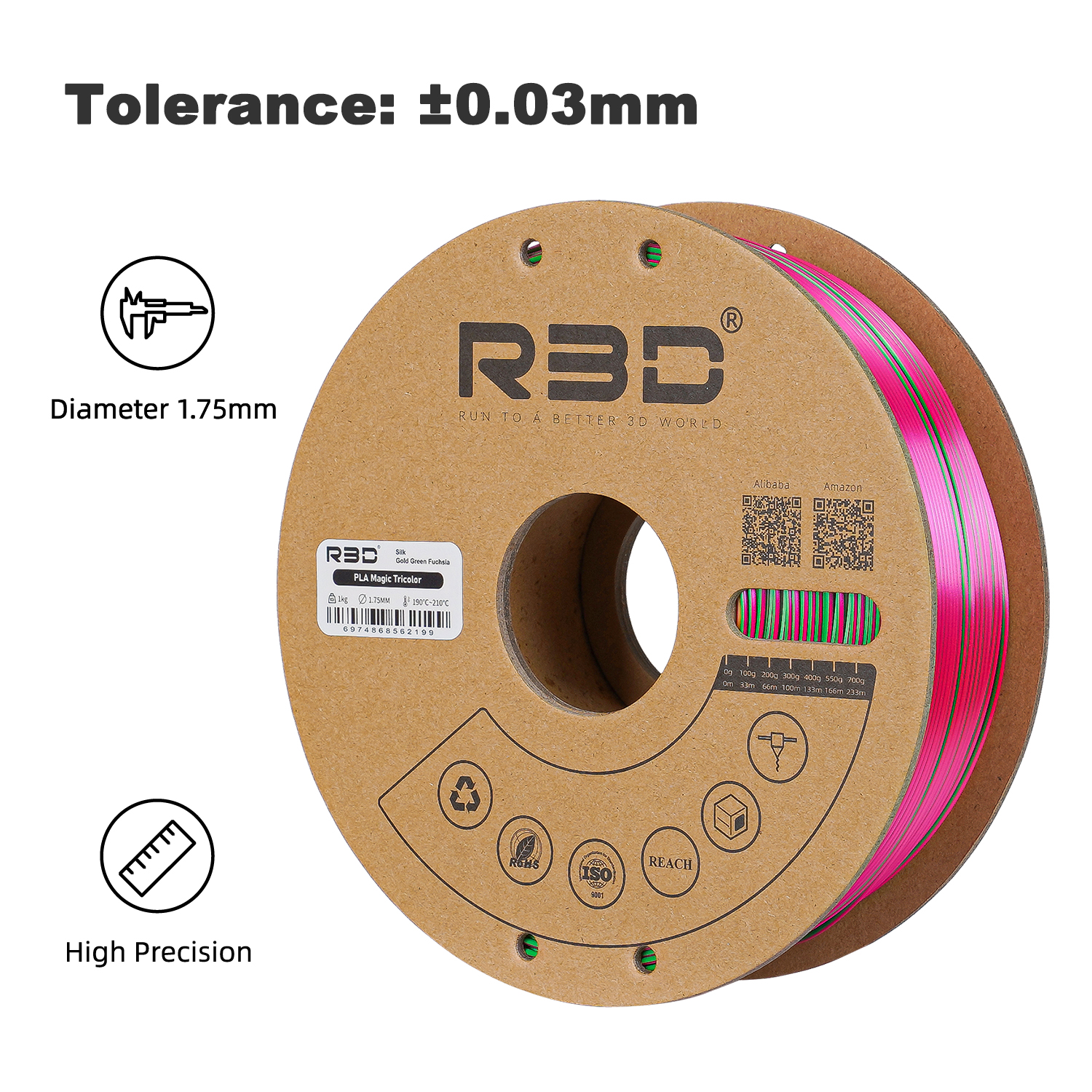 R3D PLA Tri-Color 1kg - Gold Green Fuchsia_thumbnail_5