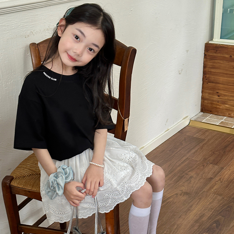 Áo thun bé gái local brand 2026 Miucho Kid cổ tròn vải cotton co giãn thoáng mát in mix_thumbnail_13