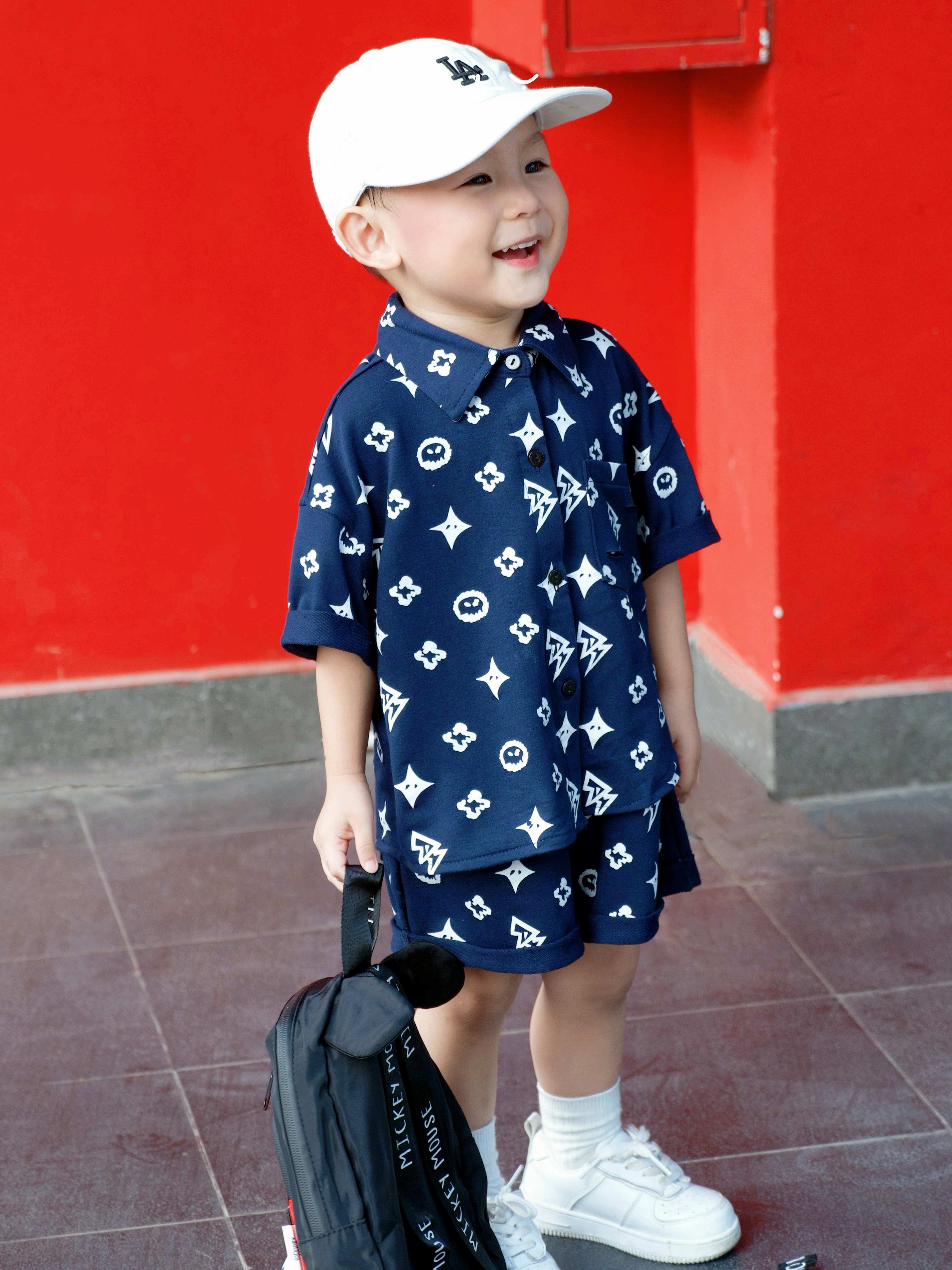 Bộ thun bé trai cao cấp ALLY