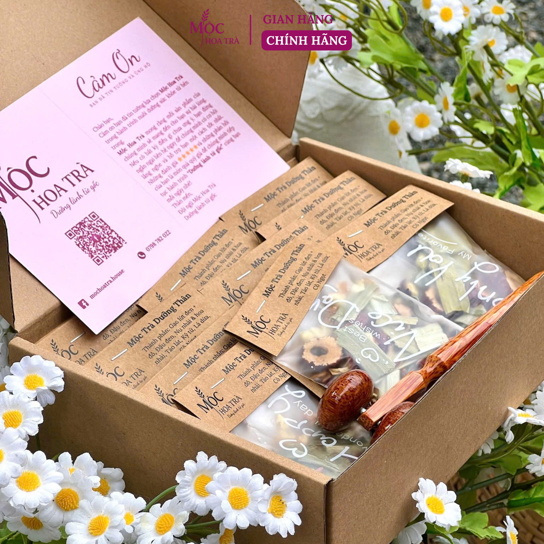 Mộc Trà Dưỡng Thân – Trà Gạo Lứt Thảo Mộc 8 Vị – Hỗ Trợ Thanh Lọc Cơ Thể, Giúp Duy Trì Vóc Dáng – Nguyên Liệu Sấy Lạnh_thumbnail_3