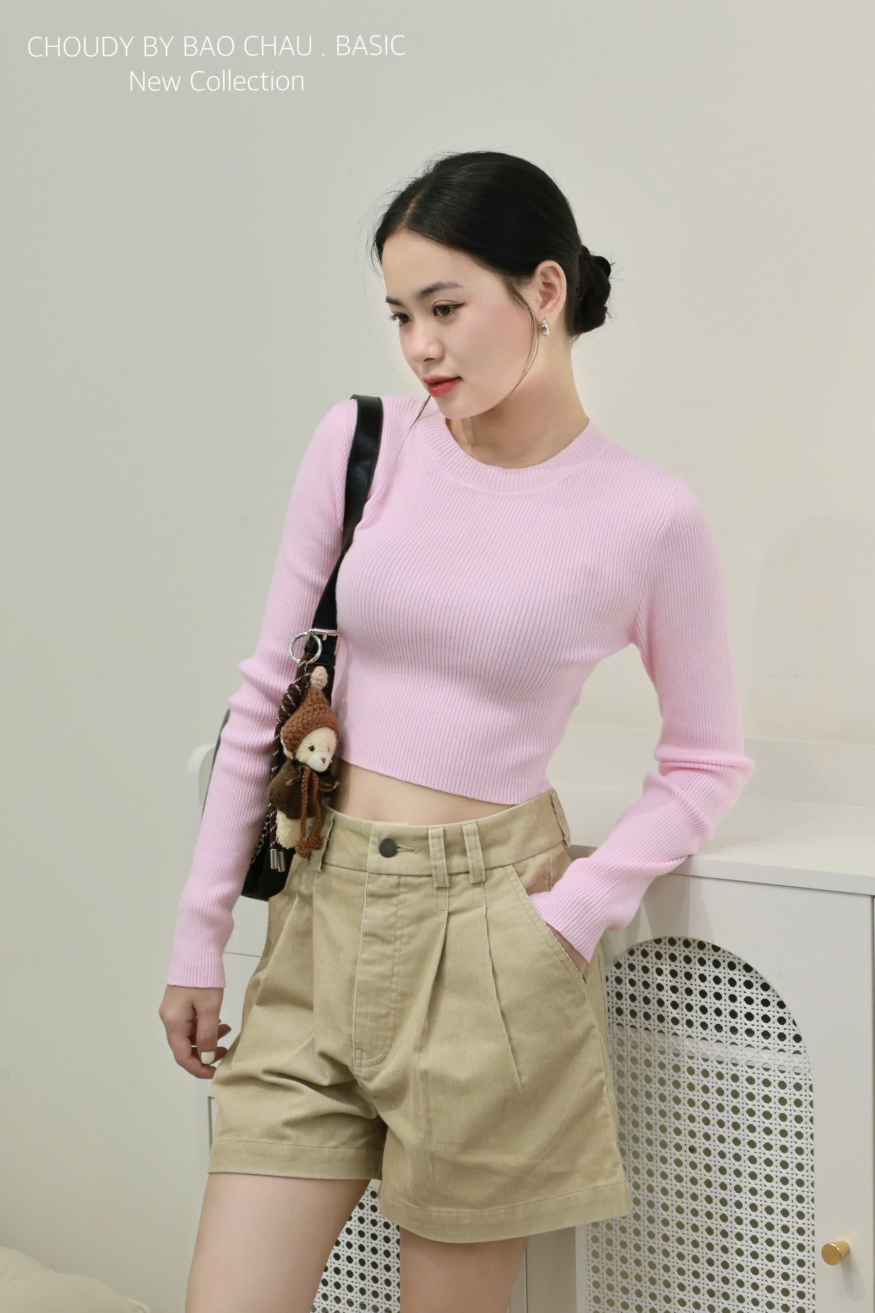SALE A461 ÁO DỆT KIM 2 MÀU_thumbnail_0