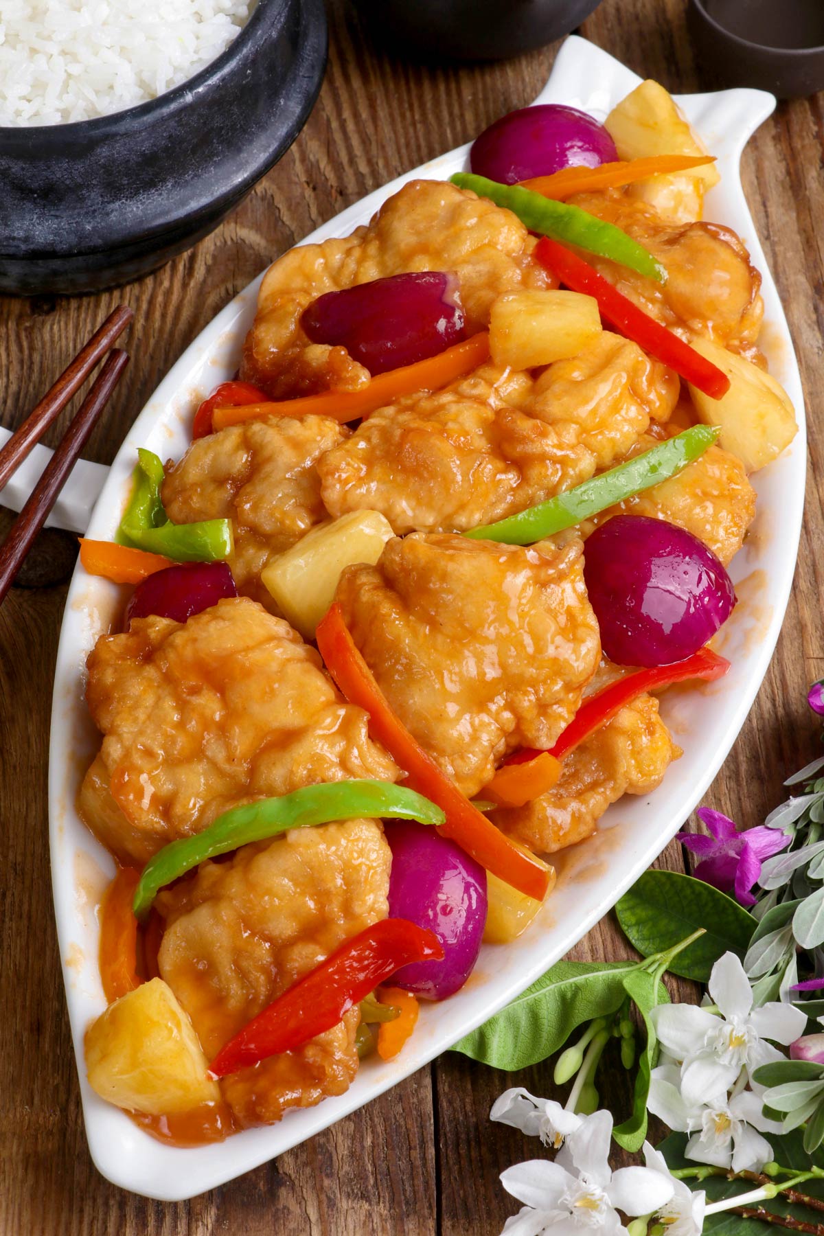Sweet & Sour Fish Fillet