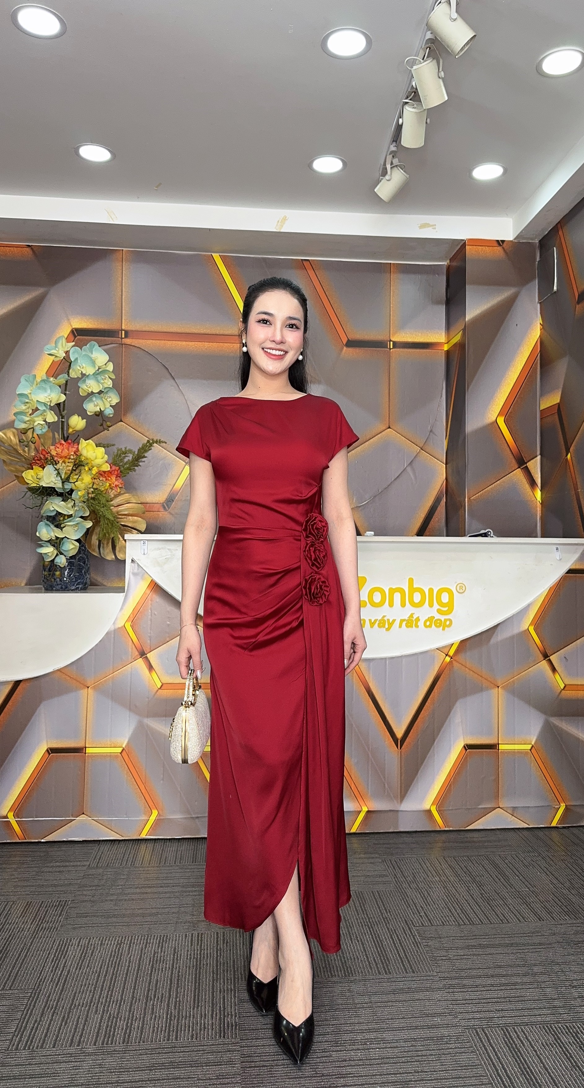 Đầm xòe - Y1924 - Thương hiệu Zonbig_thumbnail_8