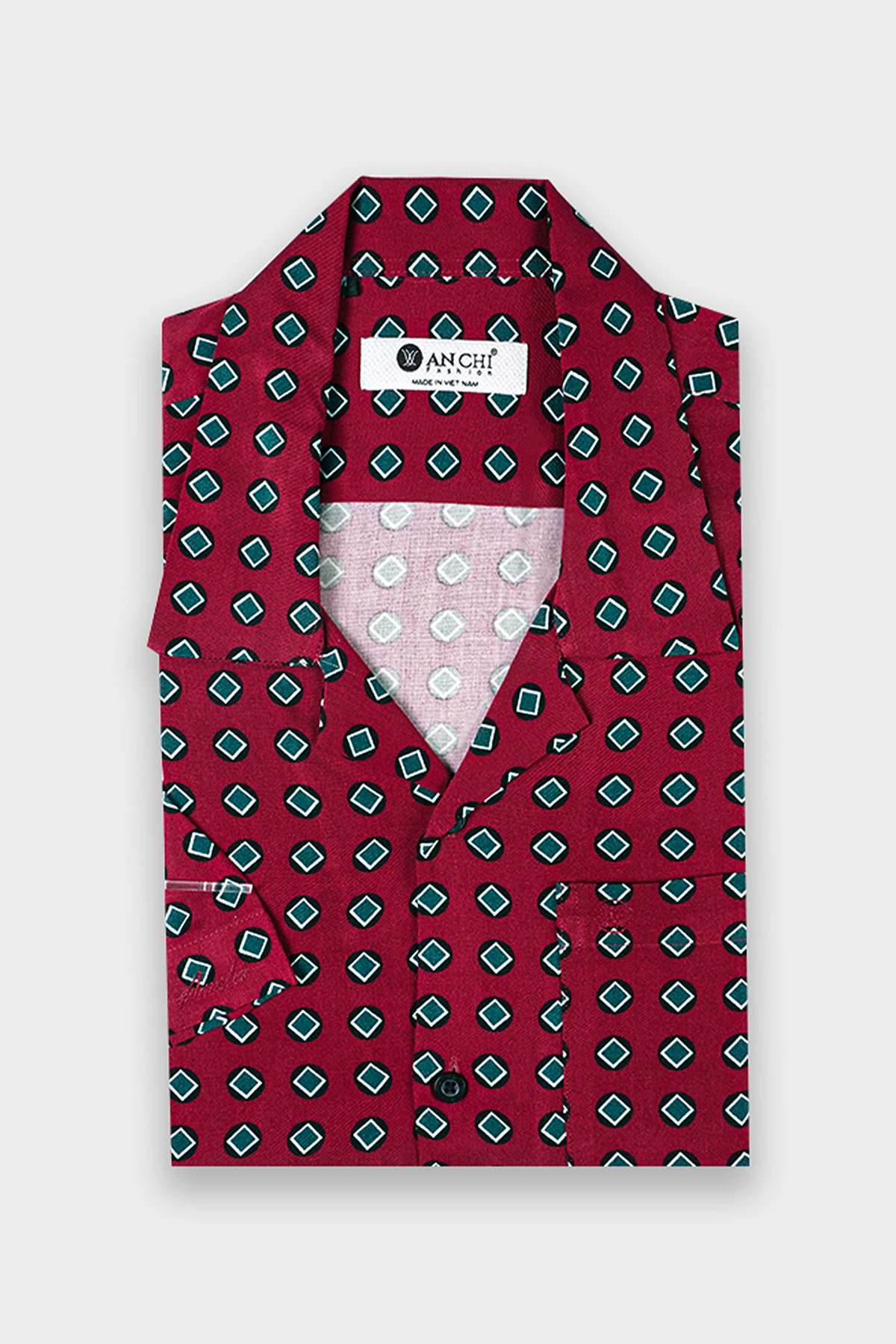 Áo Sơ Mi Họa Tiết Nam Trung Niên ANCHI Chất Liệu Sợi Lanh Phom Suông Vạt Ngang_thumbnail_6