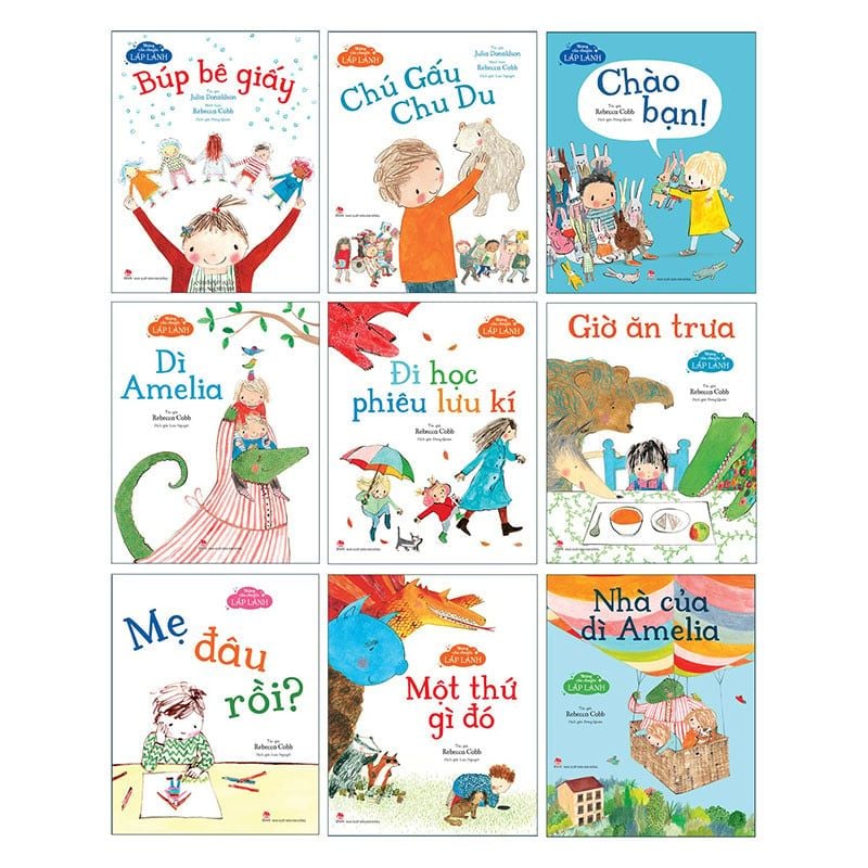 Combo Những Câu Chuyện Lấp Lánh (9 cuốn)