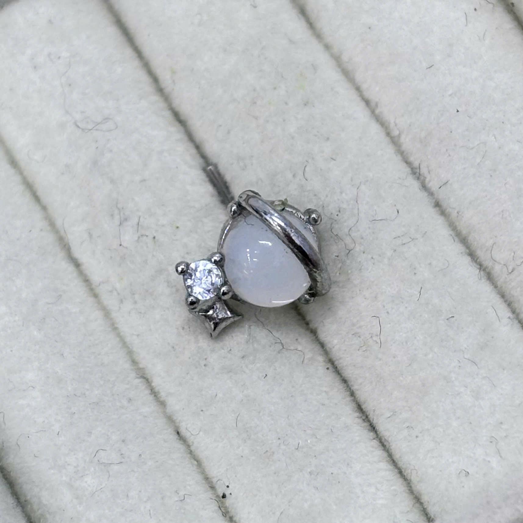 Mũi L hành tinh trắng.