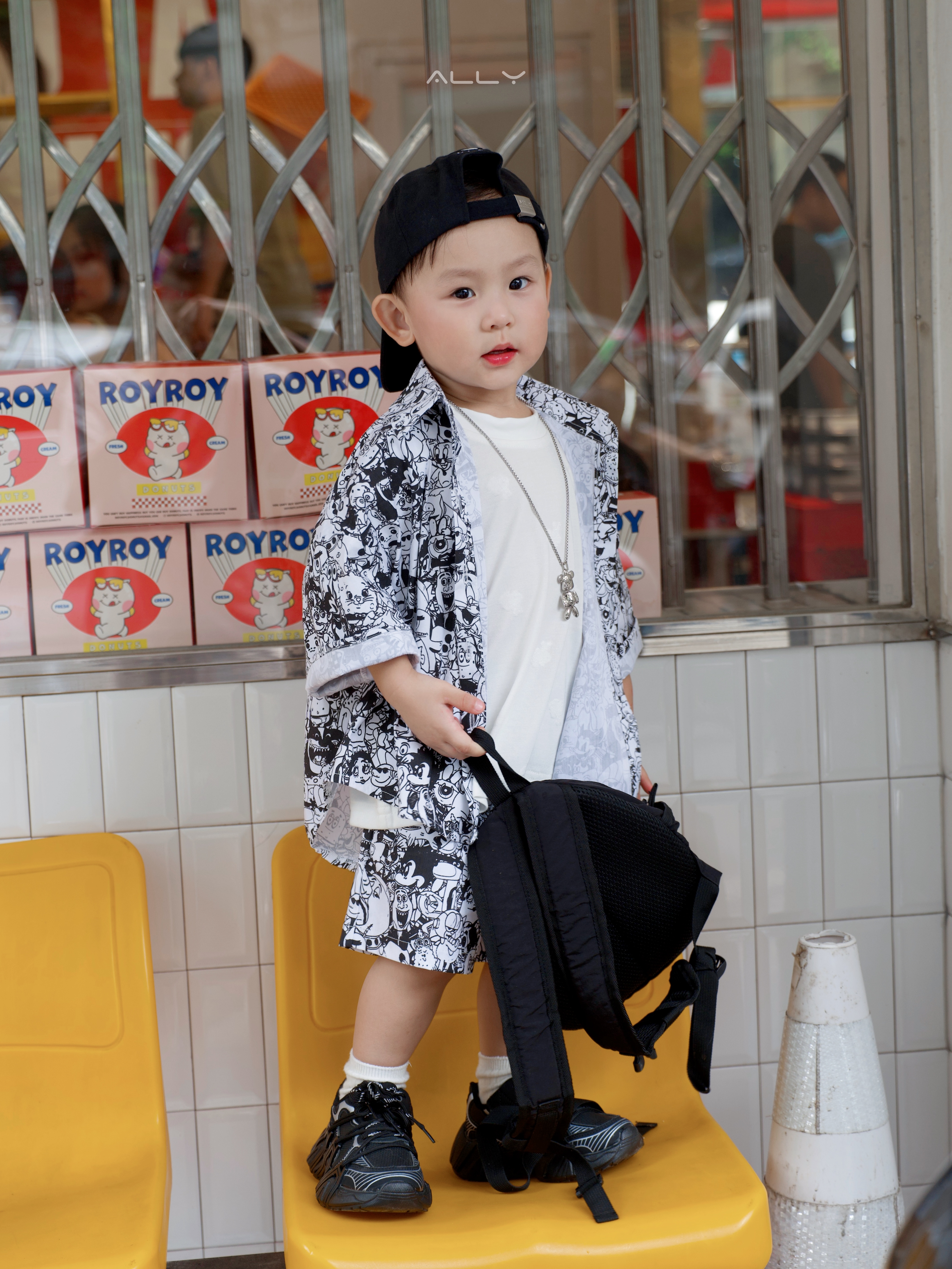 Bộ sơ mi hoạt hình cho bé ALLY_thumbnail_3