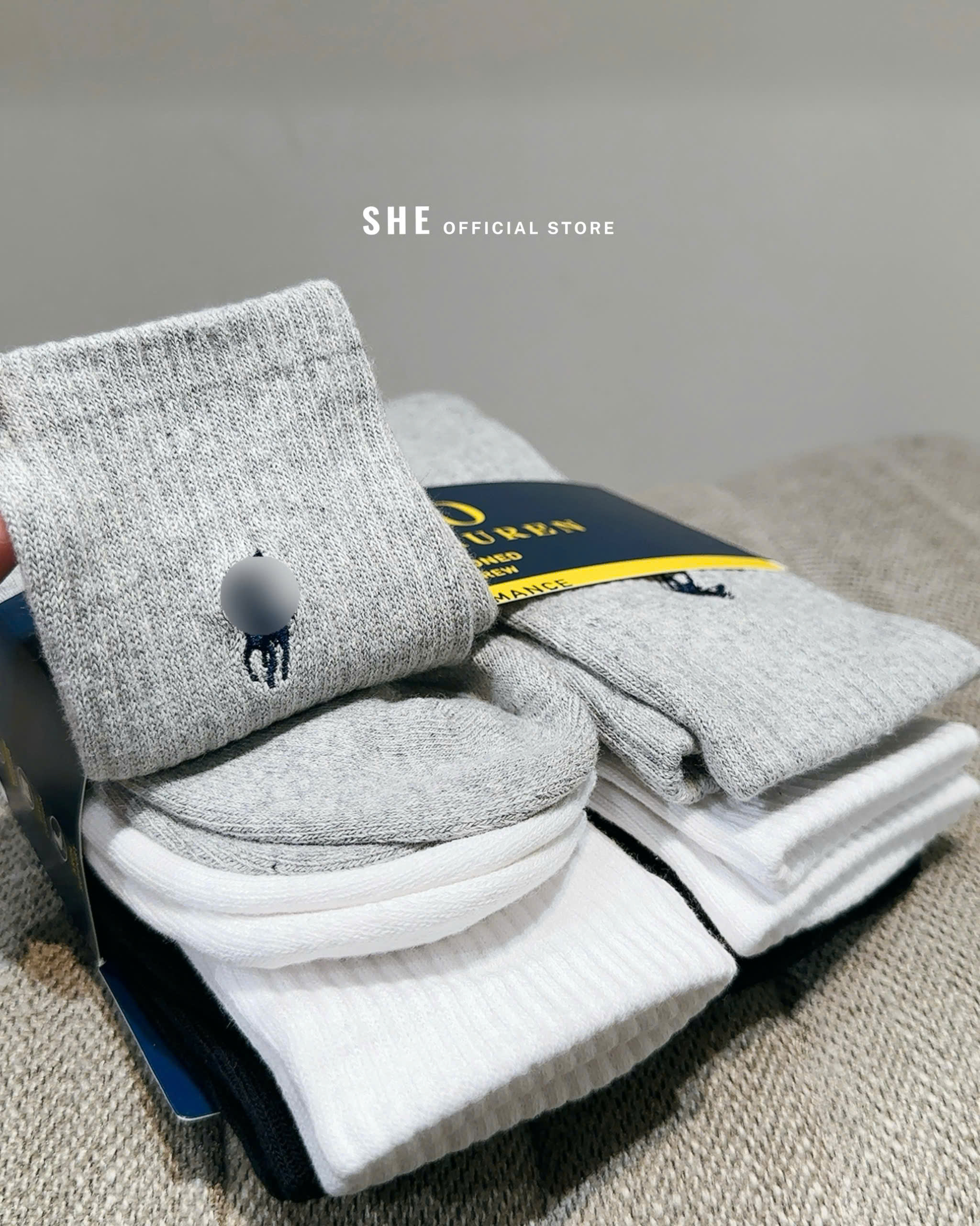 H647 SET 3 ĐÔI VỚ POLO