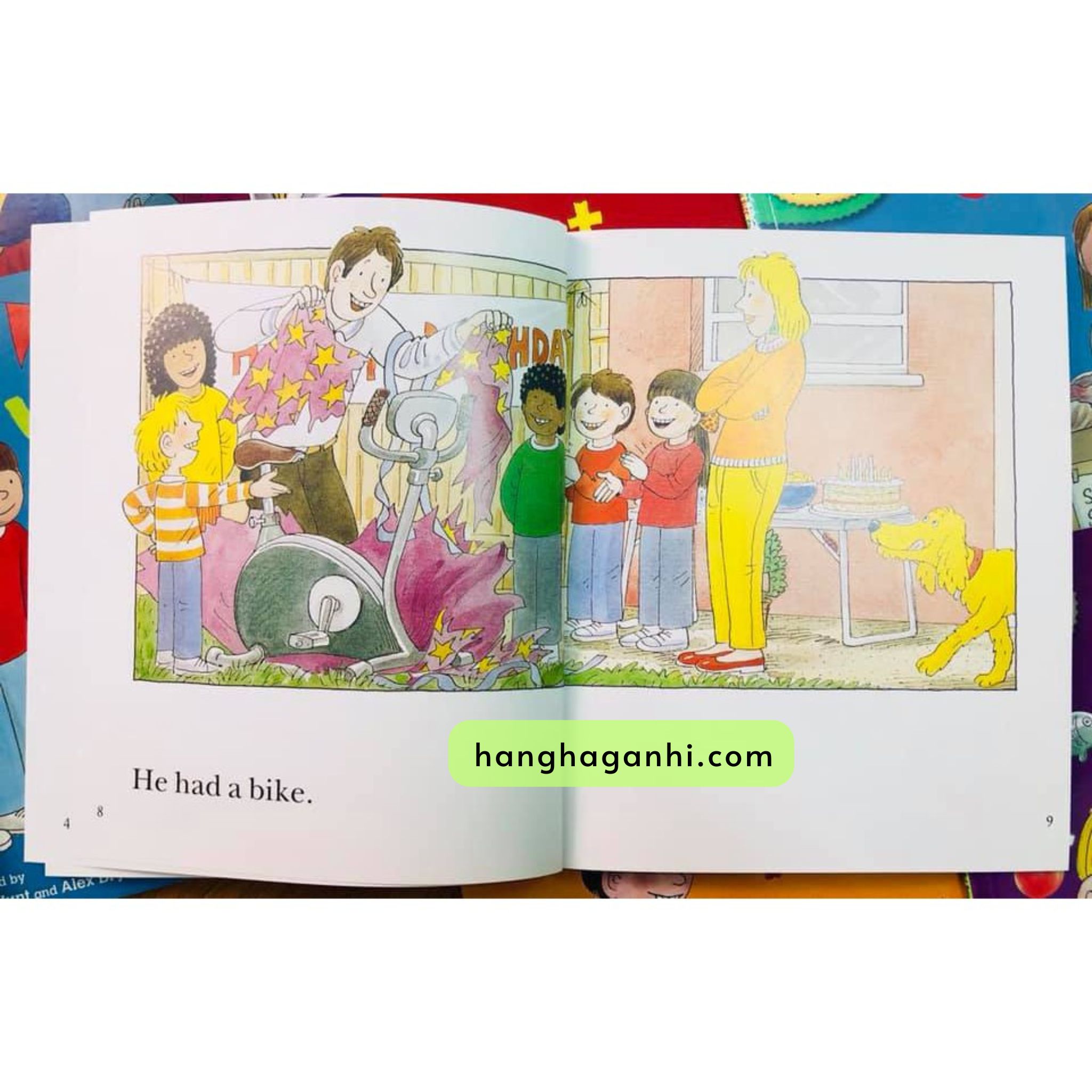 Sách nhập khẩu – Oxford Reading tree level 1-2-3 – Read with Biff, Chip & Kipper – Trọn bộ 33 cuốn_thumbnail_4