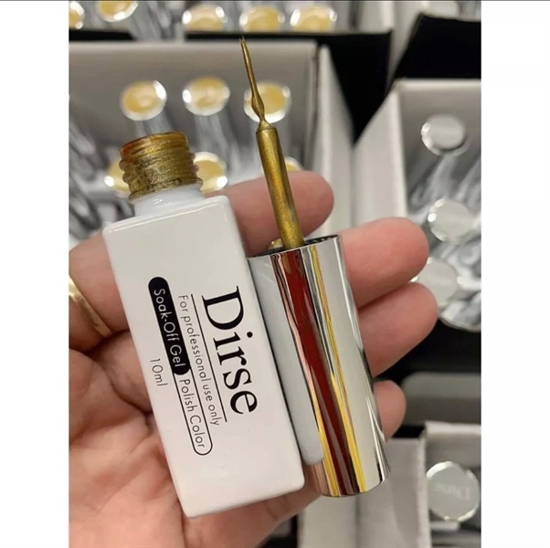 Gel cọ nét - Metal - Vàng - Dirse