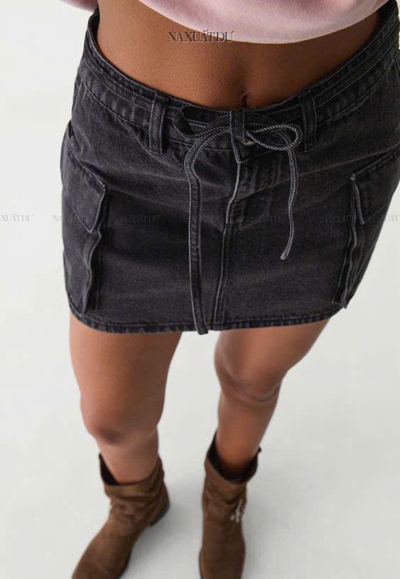 Chân váy jeans 