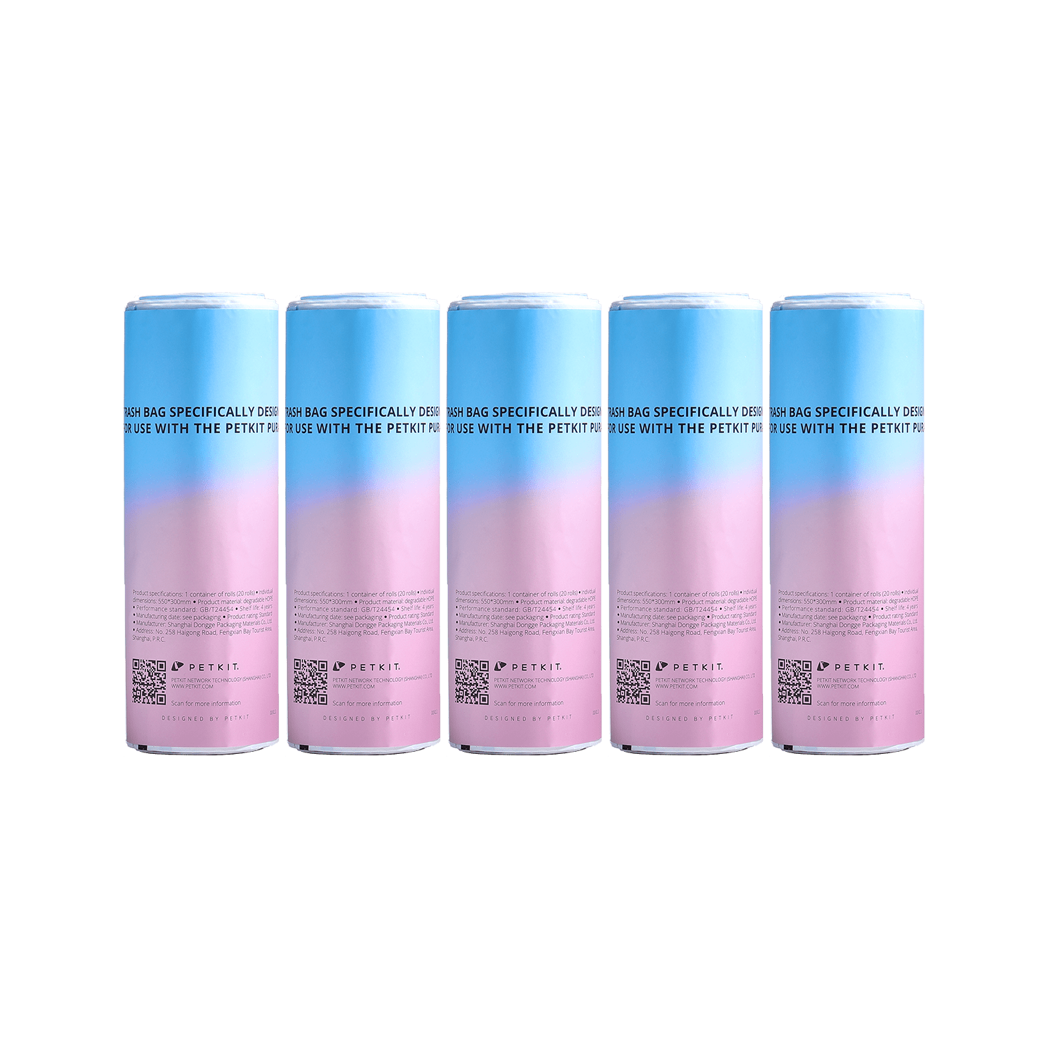 PETKIT Automatic Litter Box Trash Bag_thumbnail_4