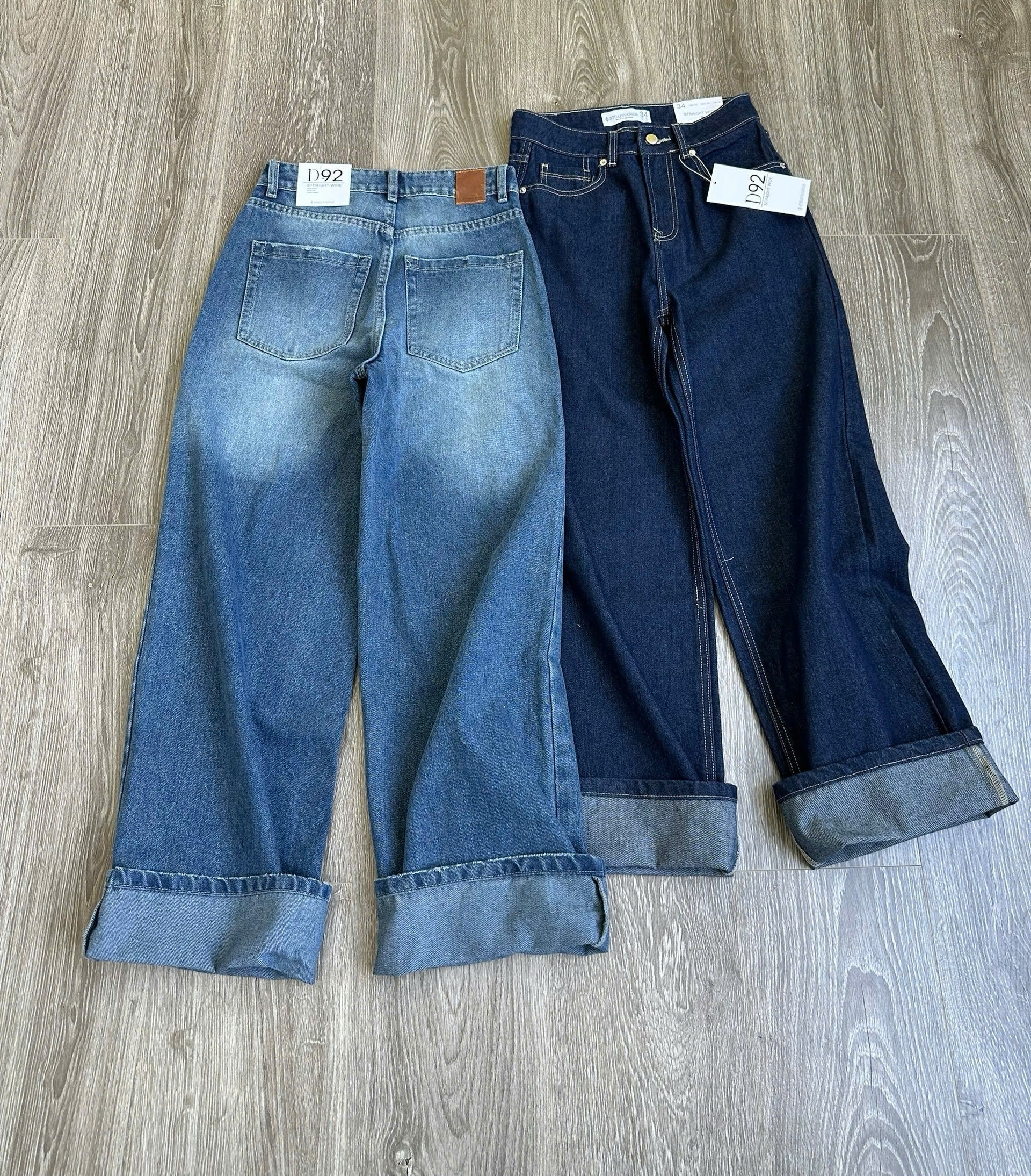 Q283 QUẦN JEAN SUÔNG 2 MÀU_thumbnail_1