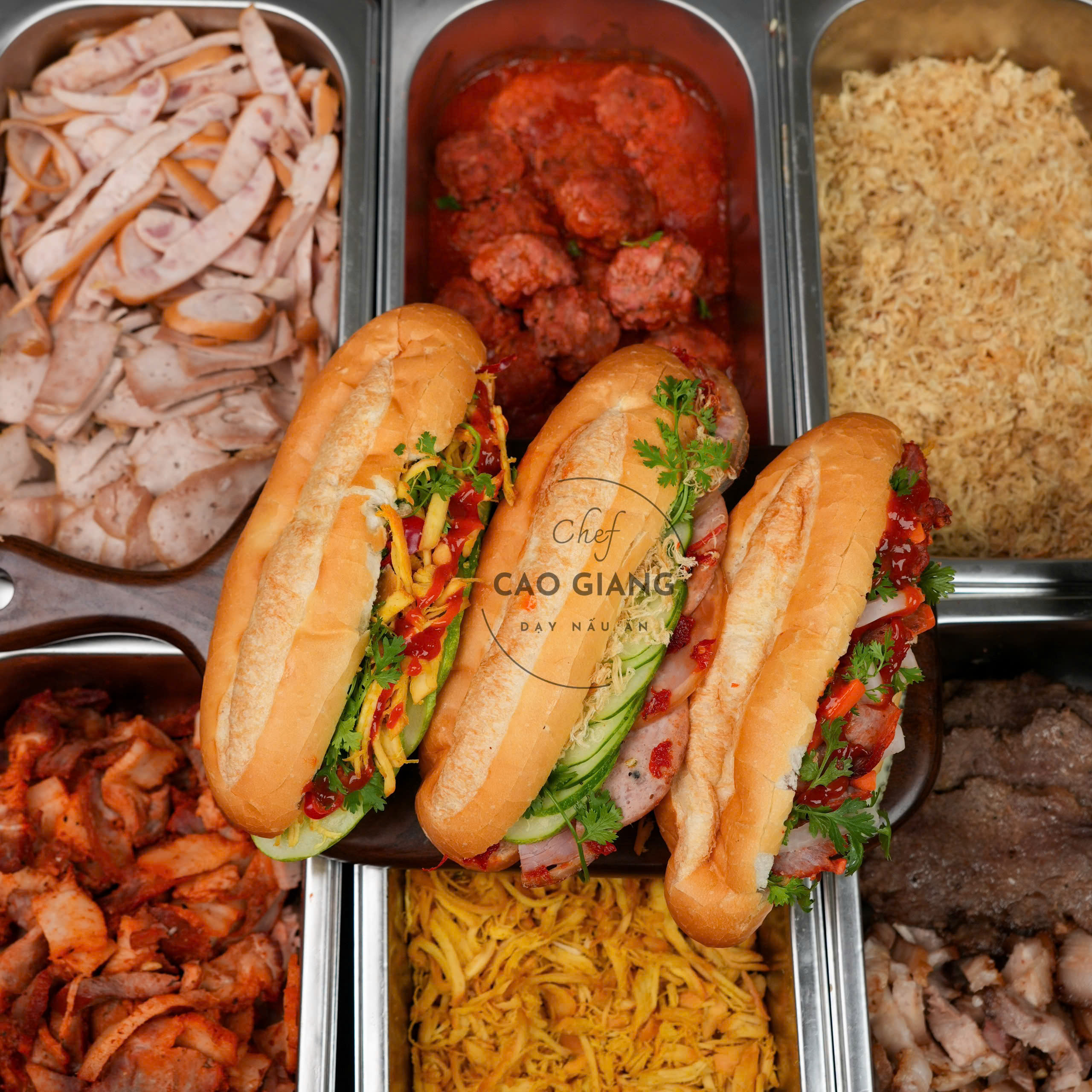 Lớp Bánh Mỳ Tổng Hợp