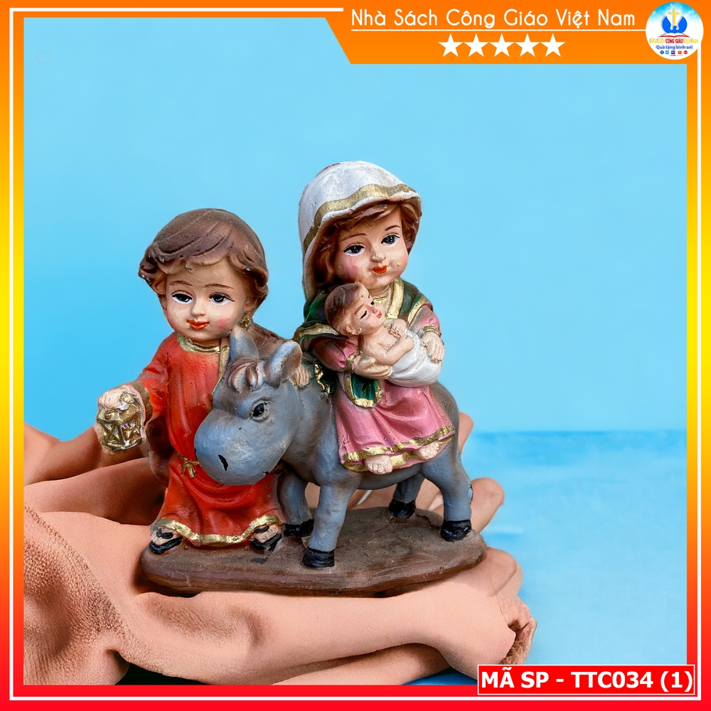 Tượng Gia Đình Thánh Gia mini 12cm_thumbnail_1