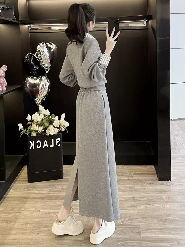 Áo Len Phối Cổ Kẻ Sọc Xám_thumbnail_1