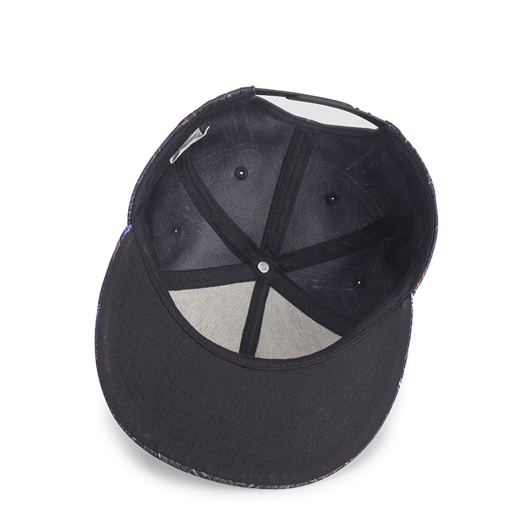 Mũ lưỡi trai Snapback Hiphop họa tiết hoa văn in chìm HZ8751_thumbnail_1