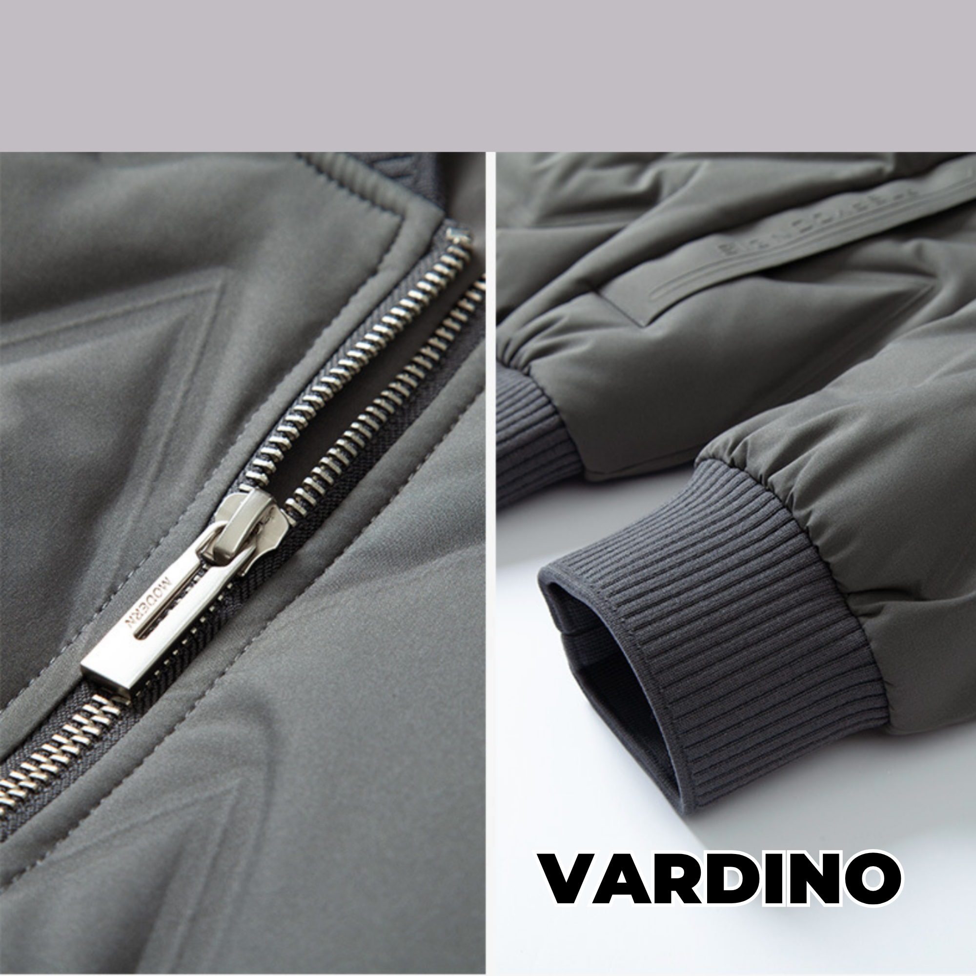 Áo khoác bomber nam công sở Vardino lót lông vũ AK34_thumbnail_5