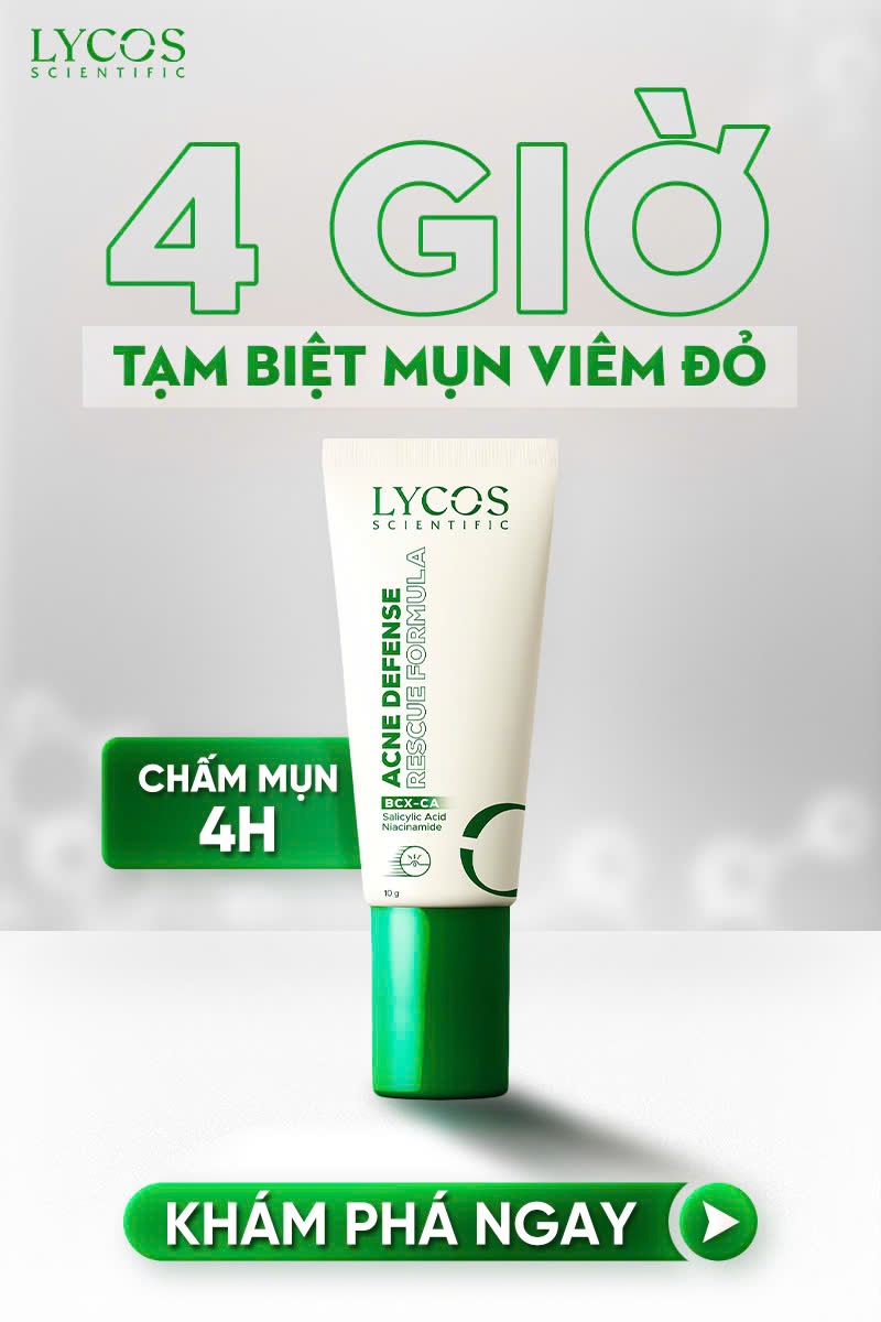 Kem Chấm Mụn LYCOS Acne Defense Rescue Formula Hỗ Trợ Làm Khô Cồi, Làm Dịu Và Chăm Sóc Vùng Da Mụn10g_thumbnail_12