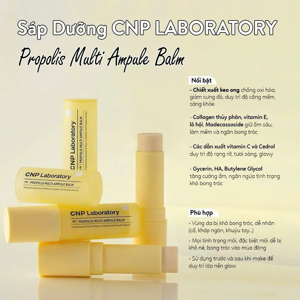 Sáp Dưỡng CNP Laboratory