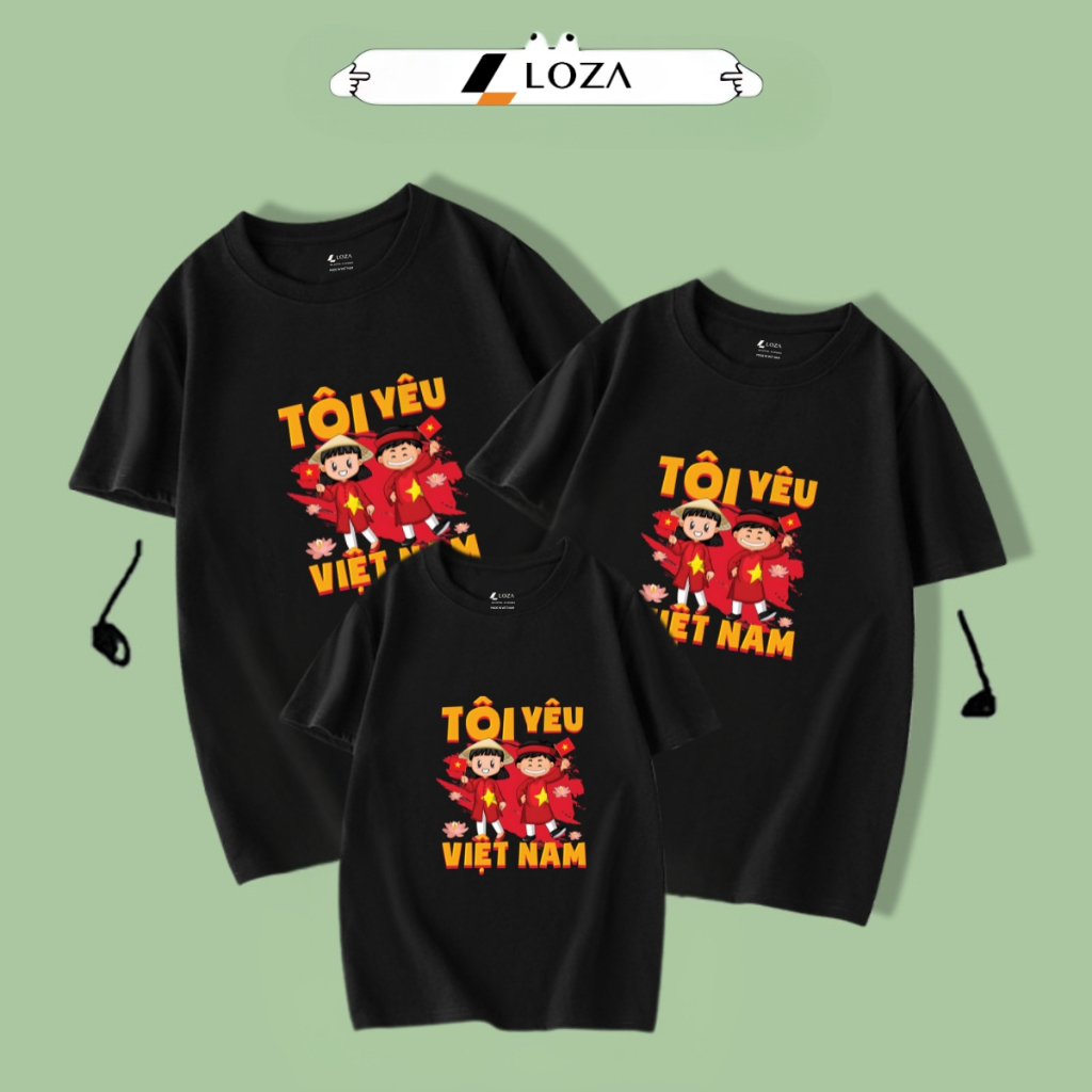 Áo phông gia đình 