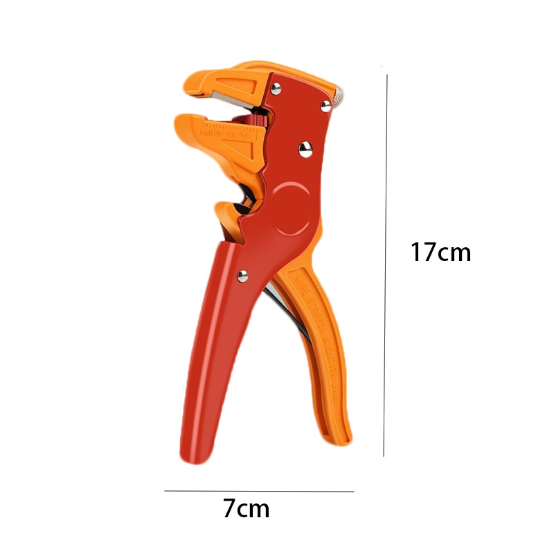 Kìm Tuốt Vỏ Dây Điện Đa Năng_thumbnail_2