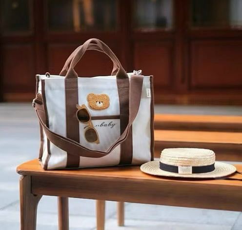 TÚI BỈM QUAI NÂU