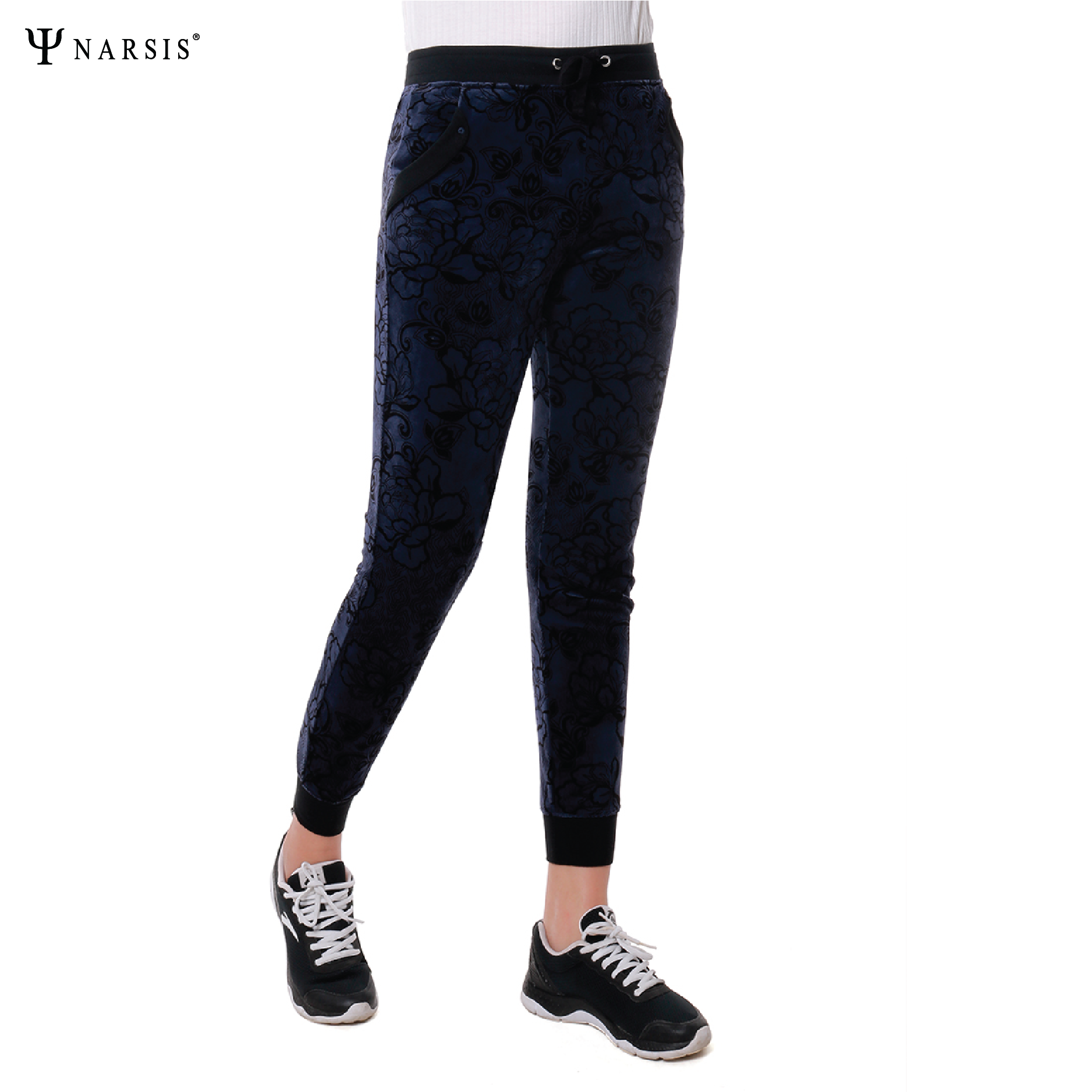 QUẦN JOGGER NỮ P7059 NARSIS VẢI NỈ ẤM ÁP, MỀM MẠI, THÍCH HỢP MÙA ĐÔNG, GIỮ NHIỆT TỐT