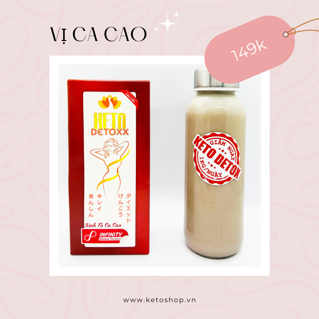 1 Hộp sản phẩm Keto Detox - Chọn vị_thumbnail_4