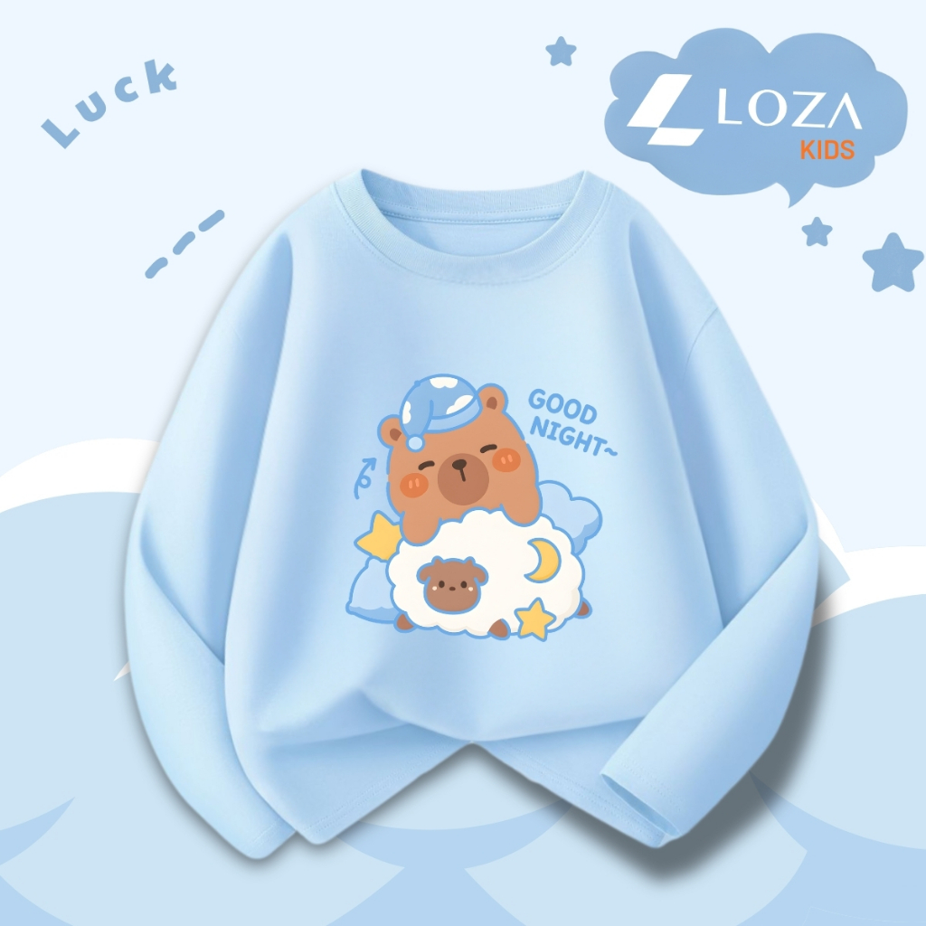 Áo thun dài tay bé trai in hình nhiều mẫu - Loza Kids G0428_thumbnail_12