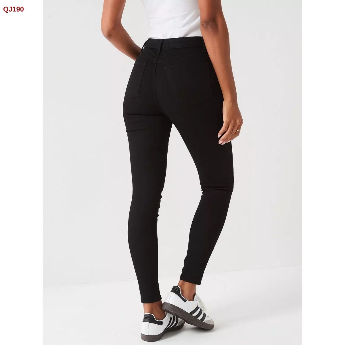 QJ190 - Jeans Skinny Đen E.X_thumbnail_2