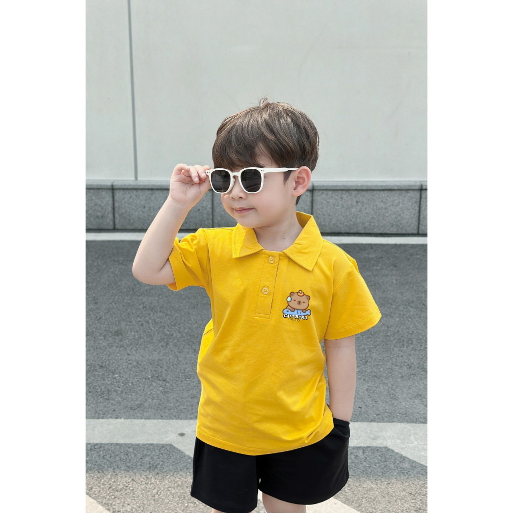 Áo polo bé trai in hình nhiều mẫu - Loza Kids PL001_thumbnail_7