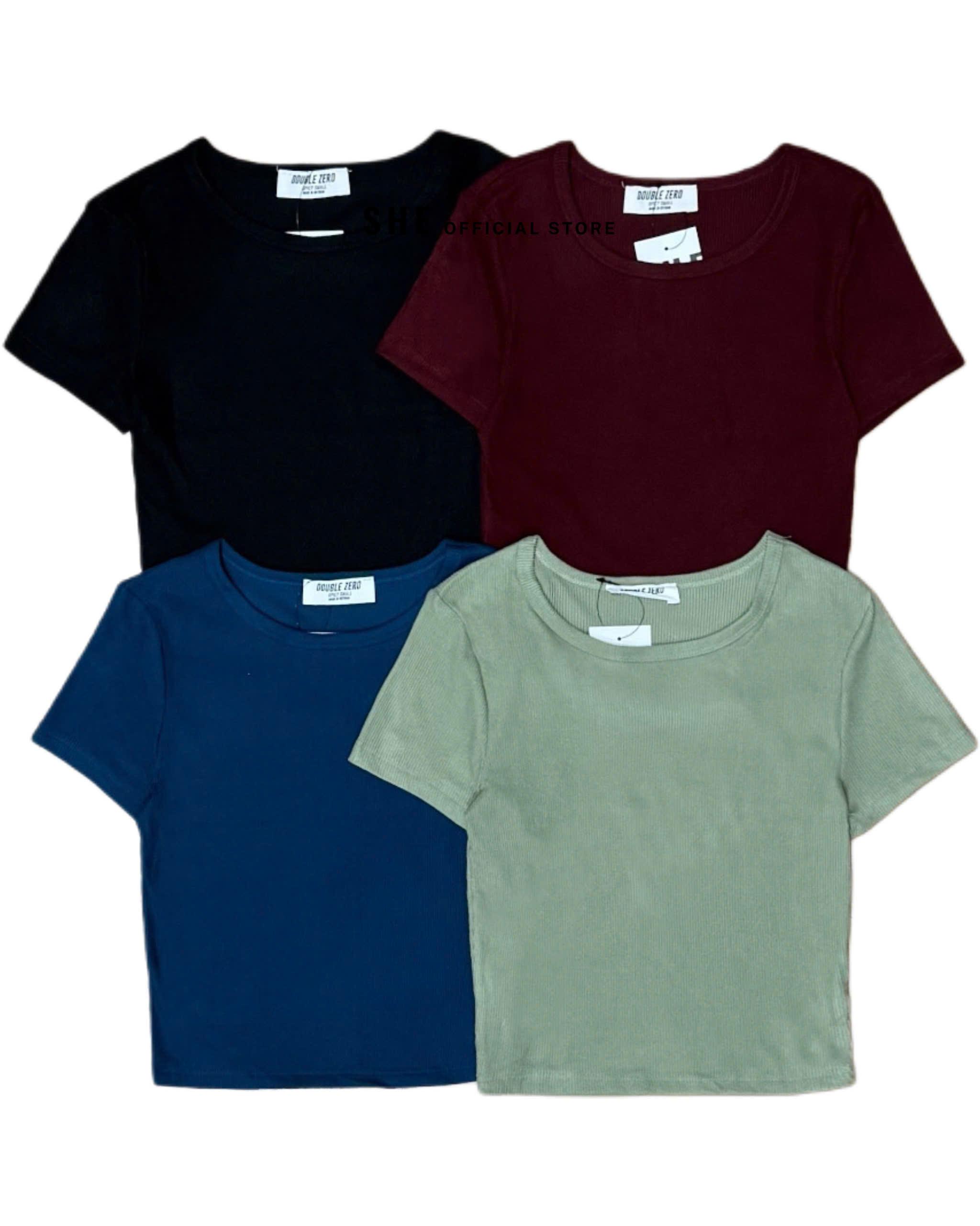 H835 ÁO THUN DOUBLE ZERO