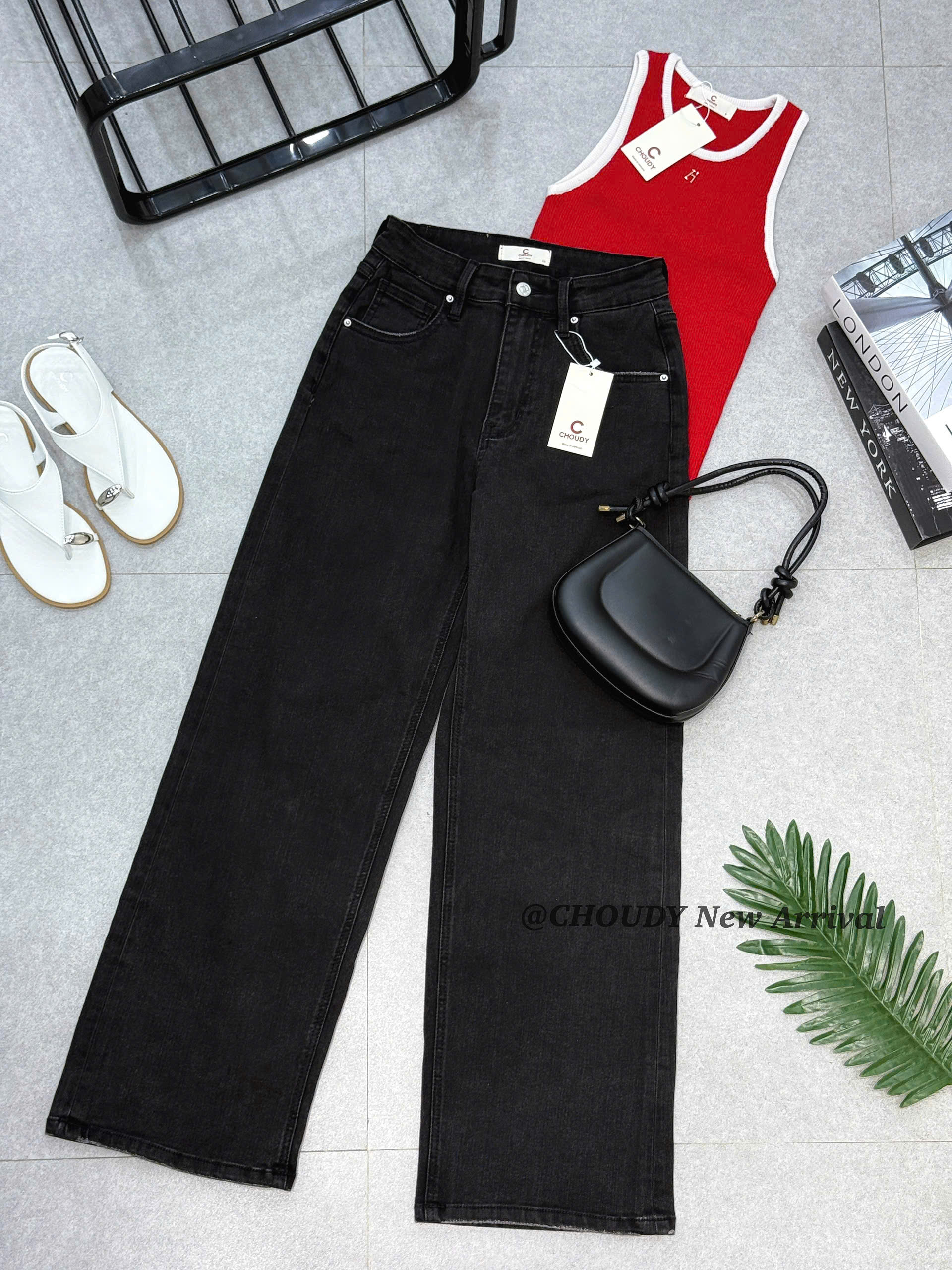 U461 QUẦN JEAN SUÔNG ĐEN_thumbnail_1